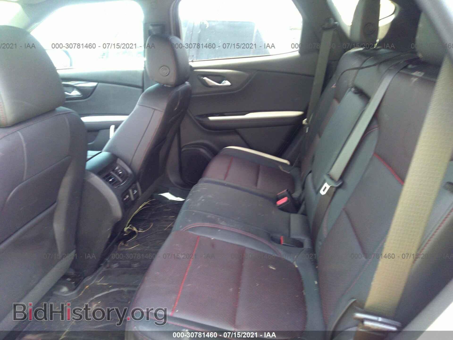 2020 CHEVROLET BLAZER - VIN: 3GNKBERS4LS711404 - Фото 8