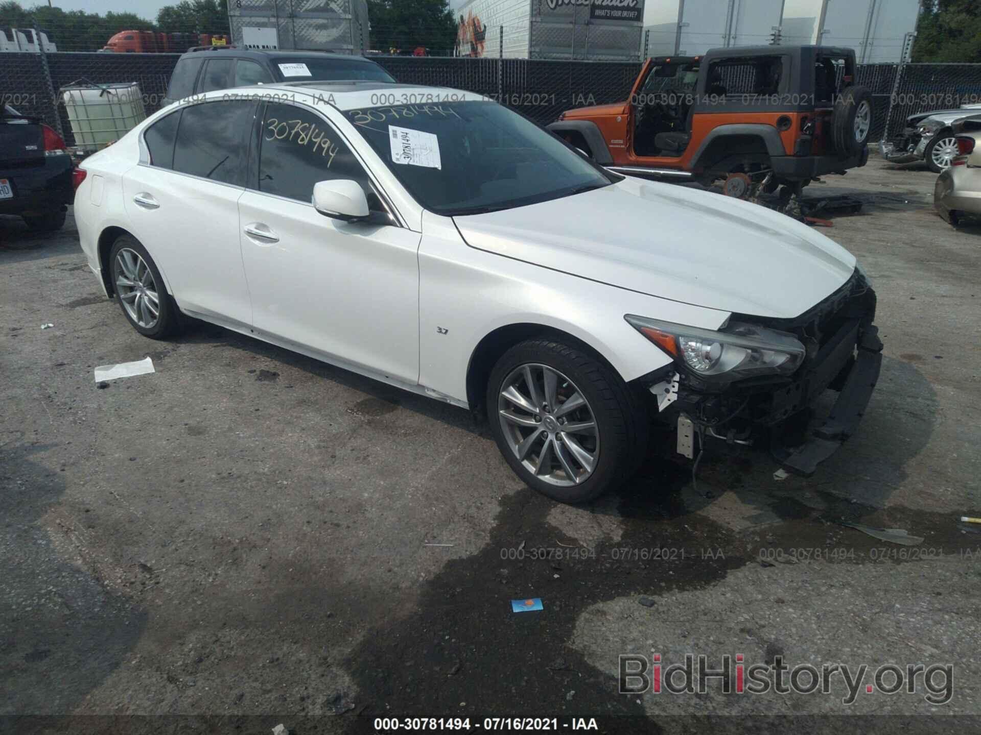 Photo JN1BV7AR4EM685011 - INFINITI Q50 2014