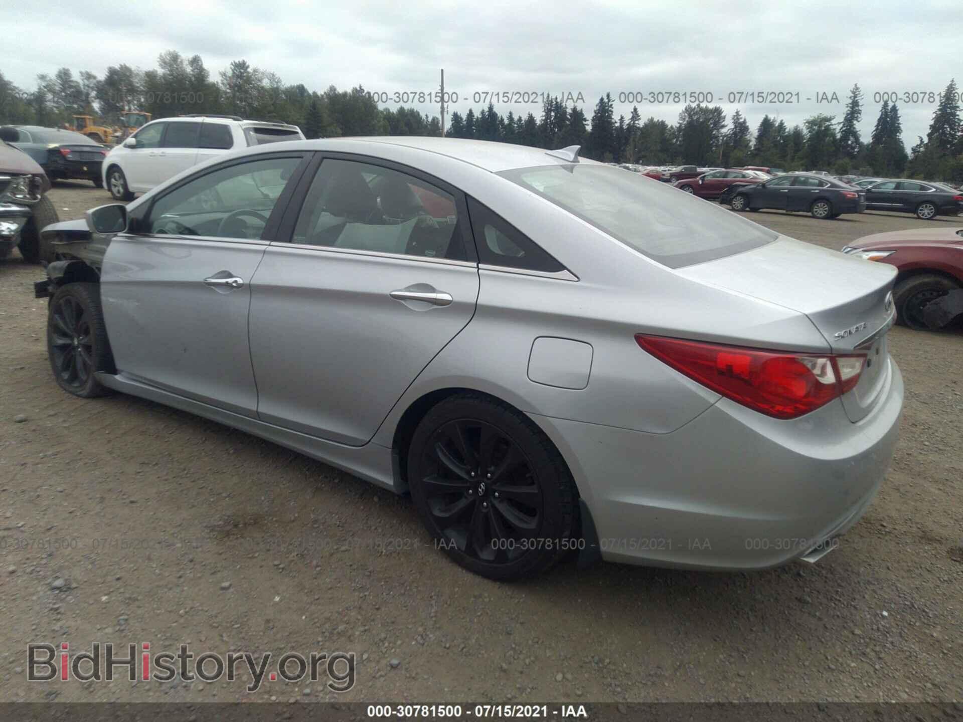 2012 HYUNDAI SONATA - VIN: 5NPEC4AC2CH365624 - Фото 3