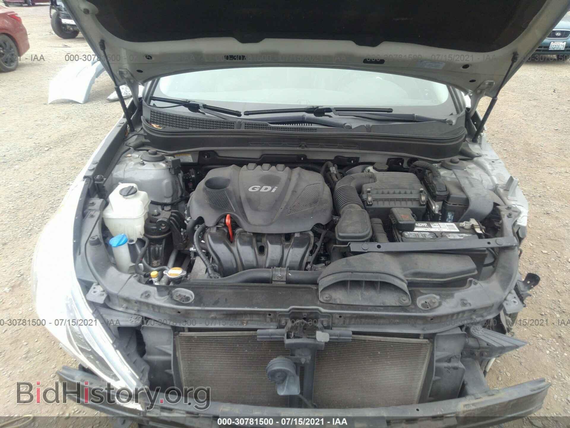 2012 HYUNDAI SONATA - VIN: 5NPEC4AC2CH365624 - Фото 10