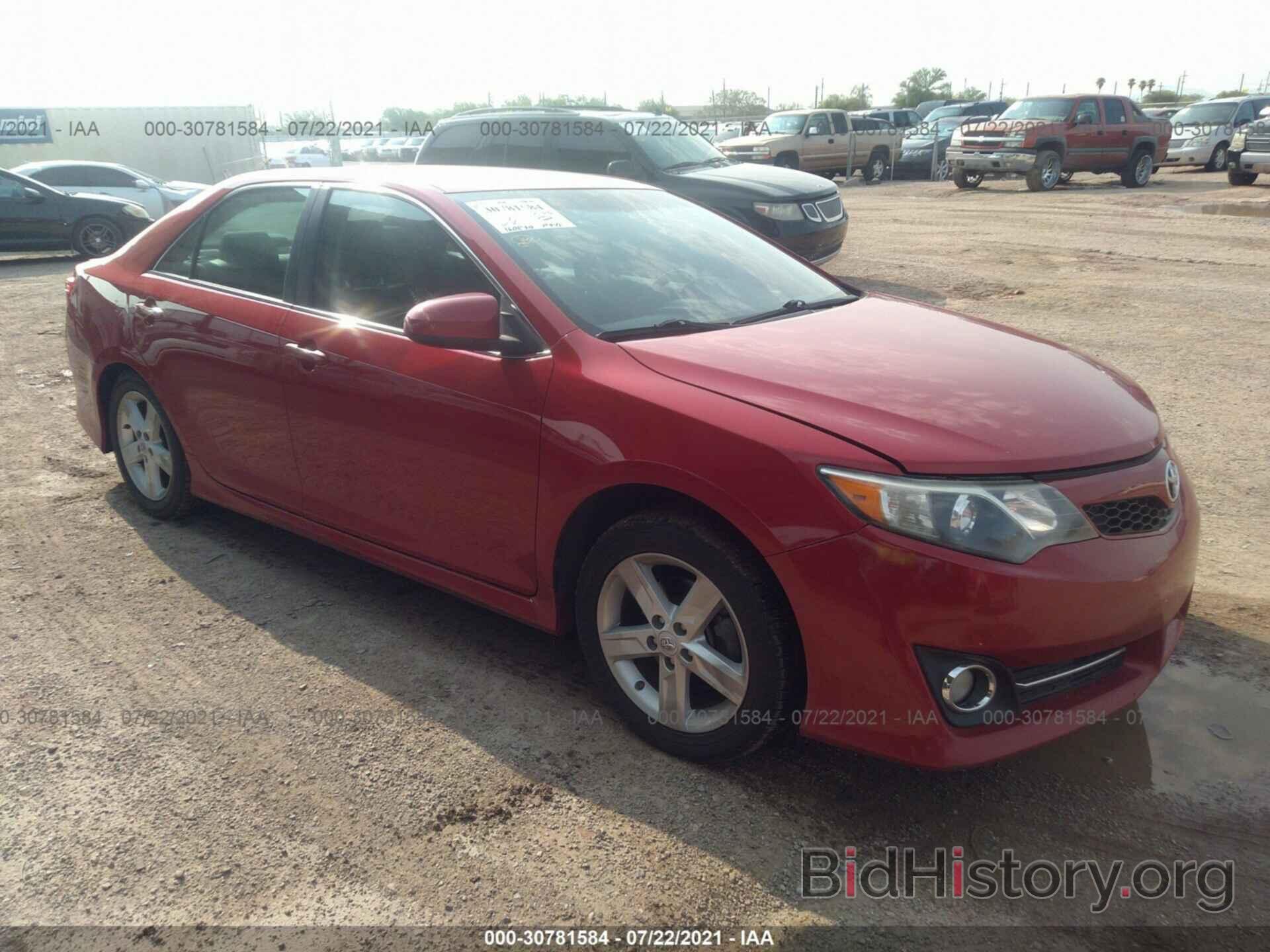 Photo 4T1BF1FK3EU767794 - TOYOTA CAMRY 2014