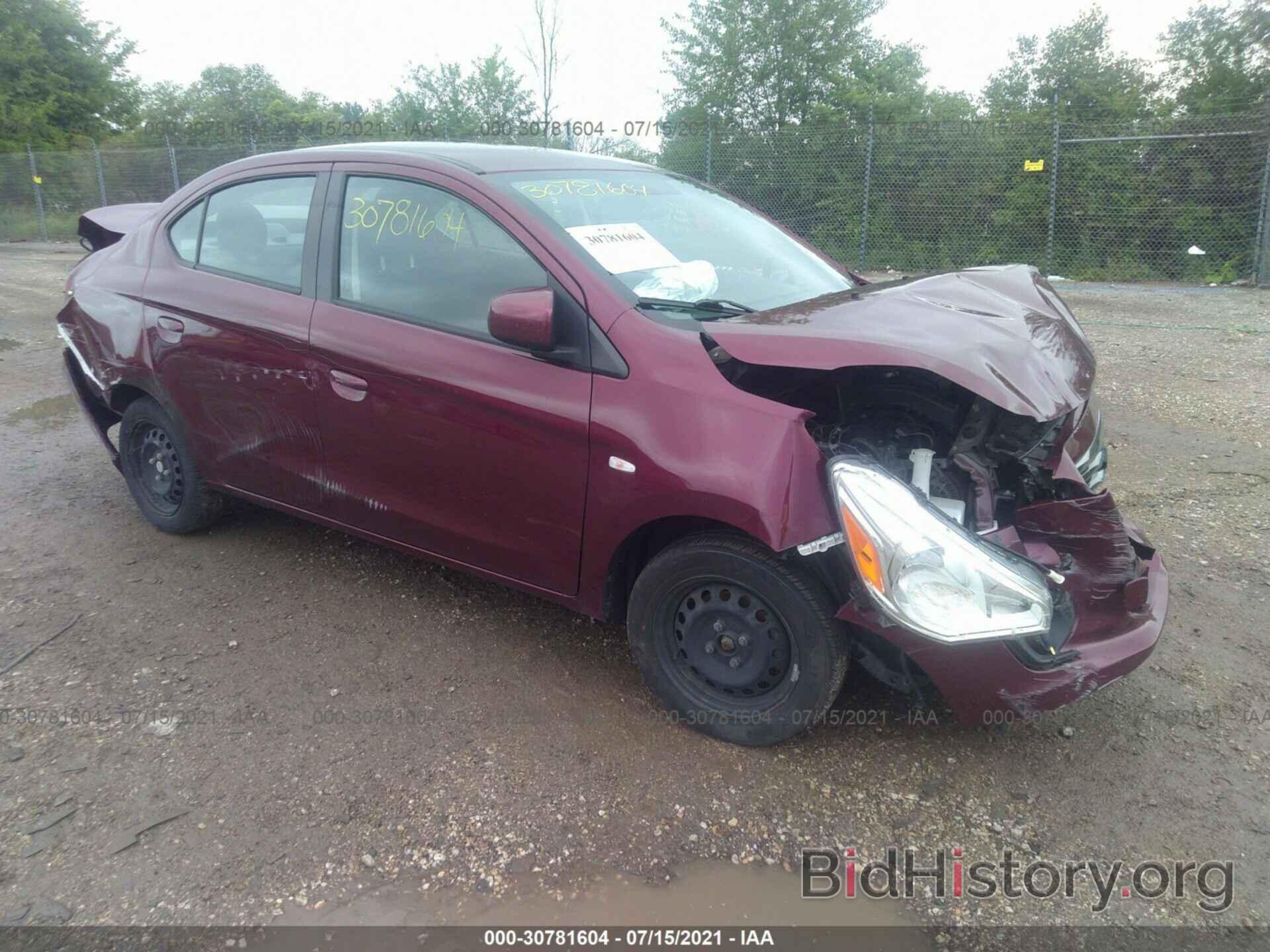 Photo ML32F3FJ7HHF15685 - MITSUBISHI MIRAGE G4 2017