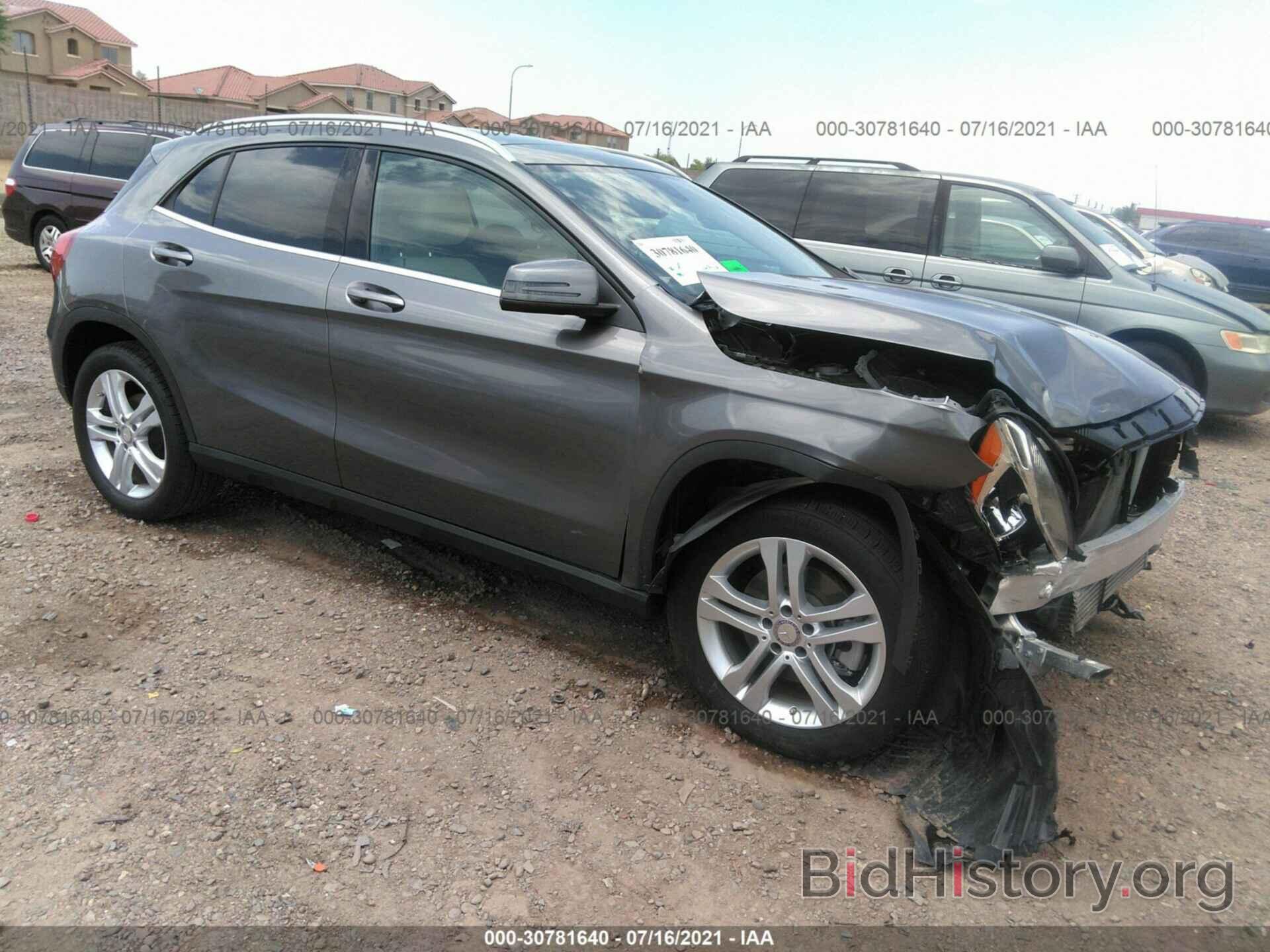 Photo WDCTG4EB8HJ317924 - MERCEDES-BENZ GLA 2017