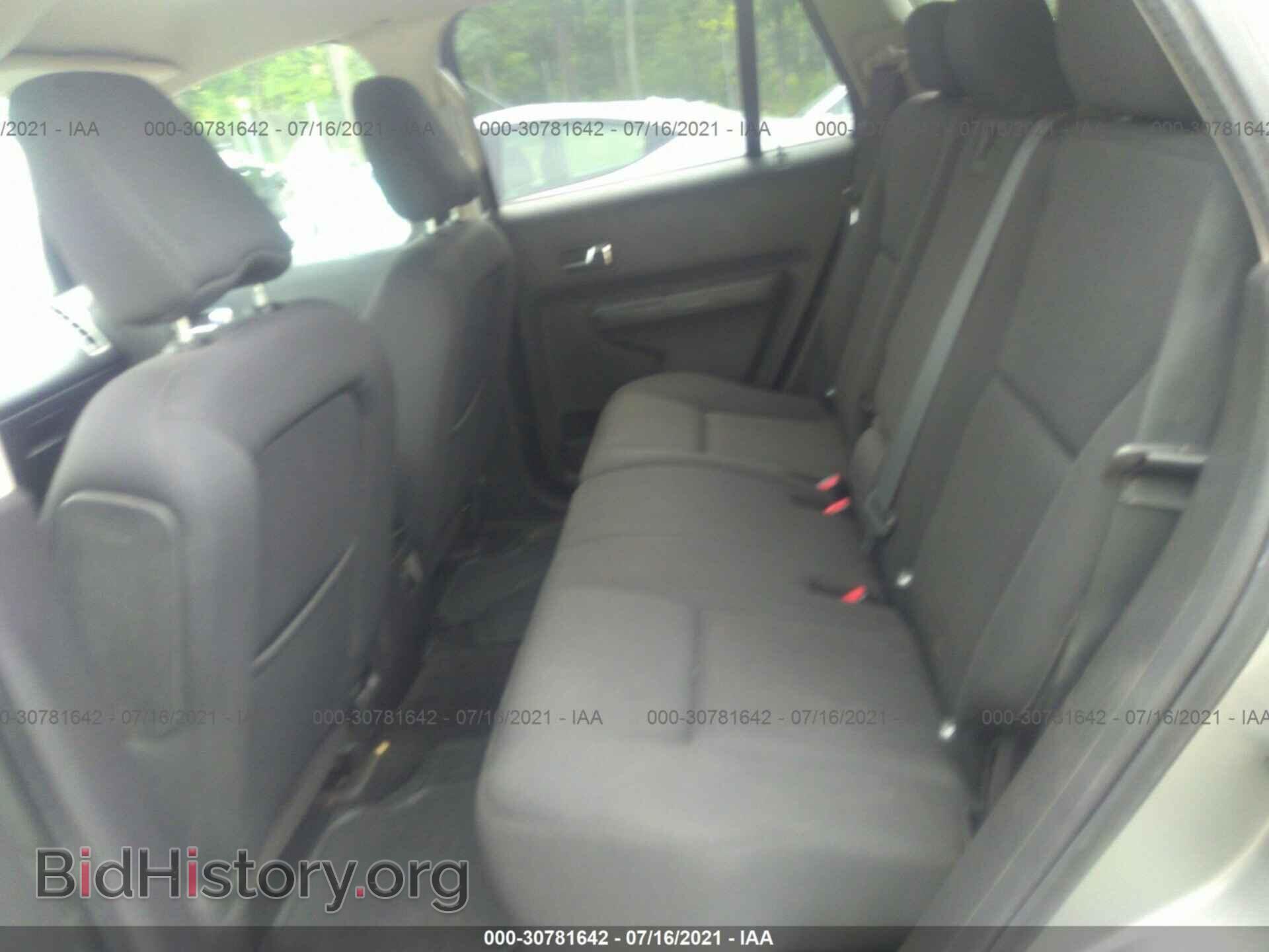 2008 FORD EDGE - VIN: 2FMDK48C48BA69846 - Photo 8