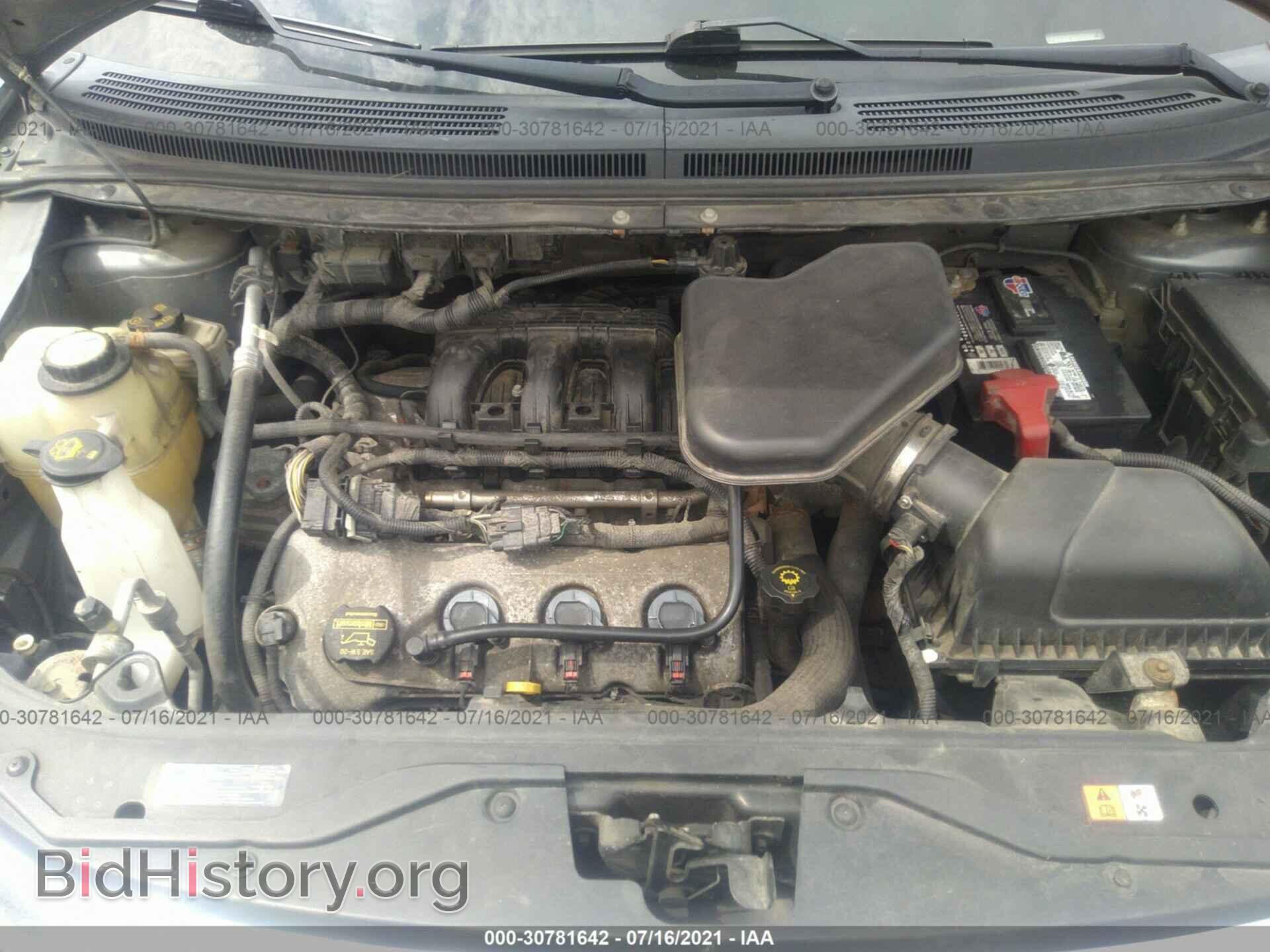 2008 FORD EDGE - VIN: 2FMDK48C48BA69846 - Photo 10