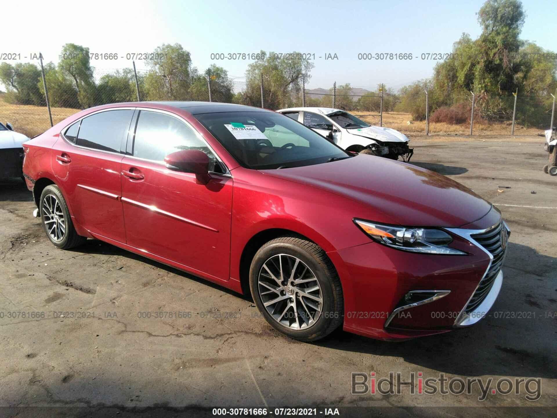 Photo 58ABK1GG9GU026485 - LEXUS ES 350 2016