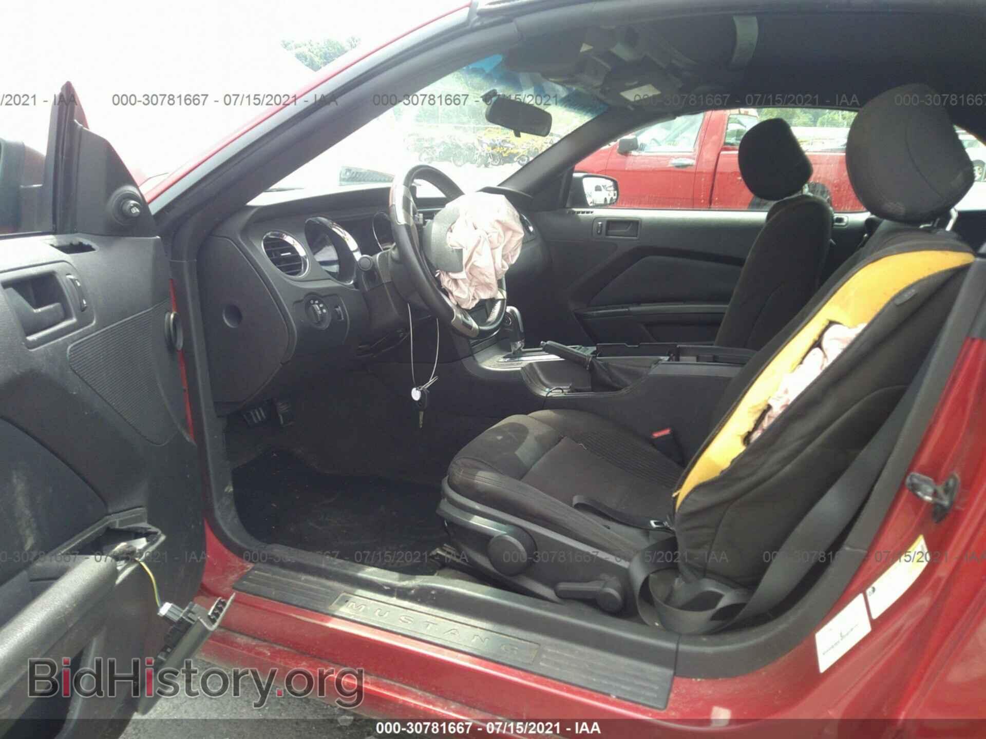2013 FORD MUSTANG - VIN: 1ZVBP8EM4D5214350 - Фото 5