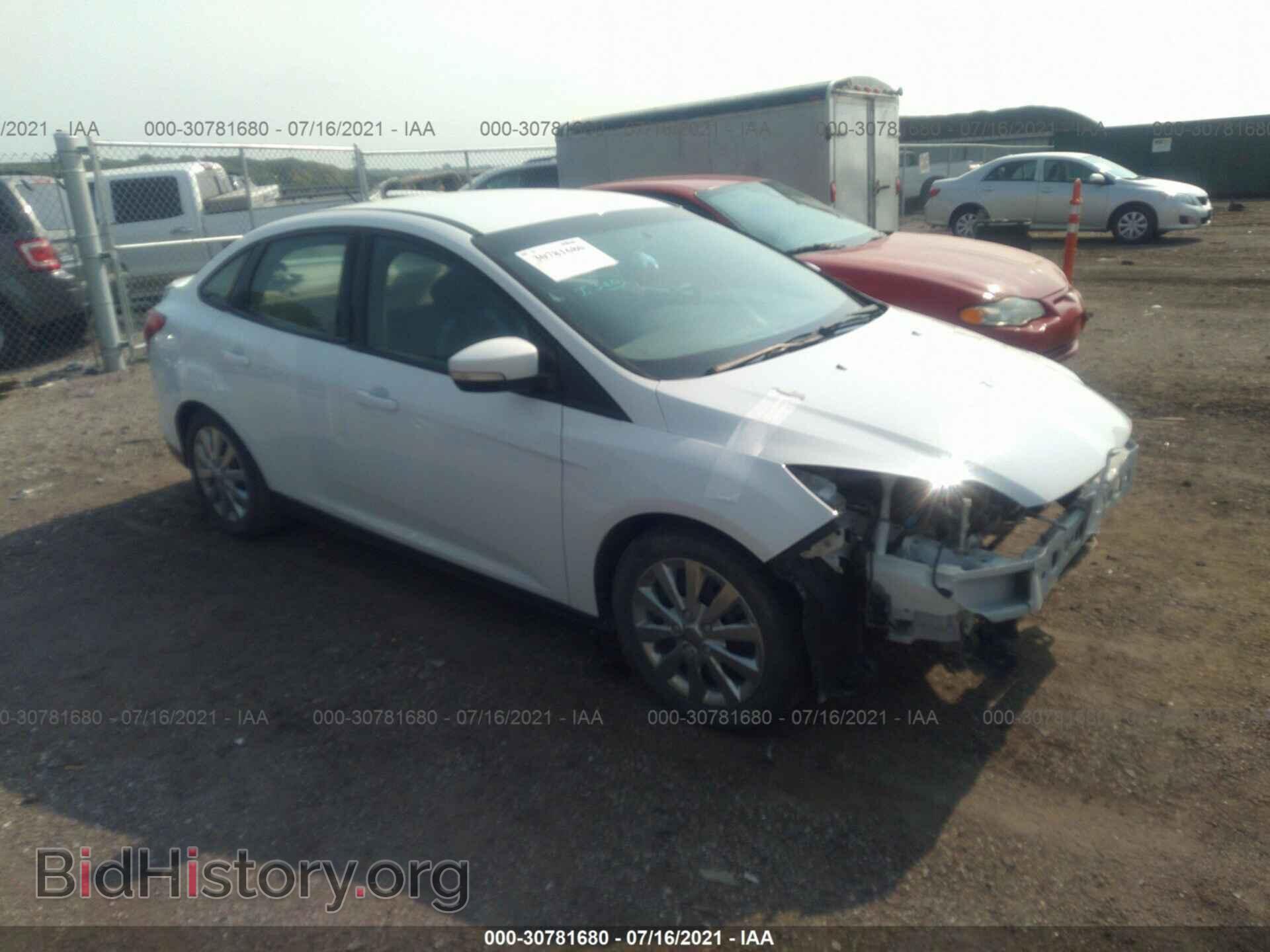 Photo 1FADP3F20EL351414 - FORD FOCUS 2014