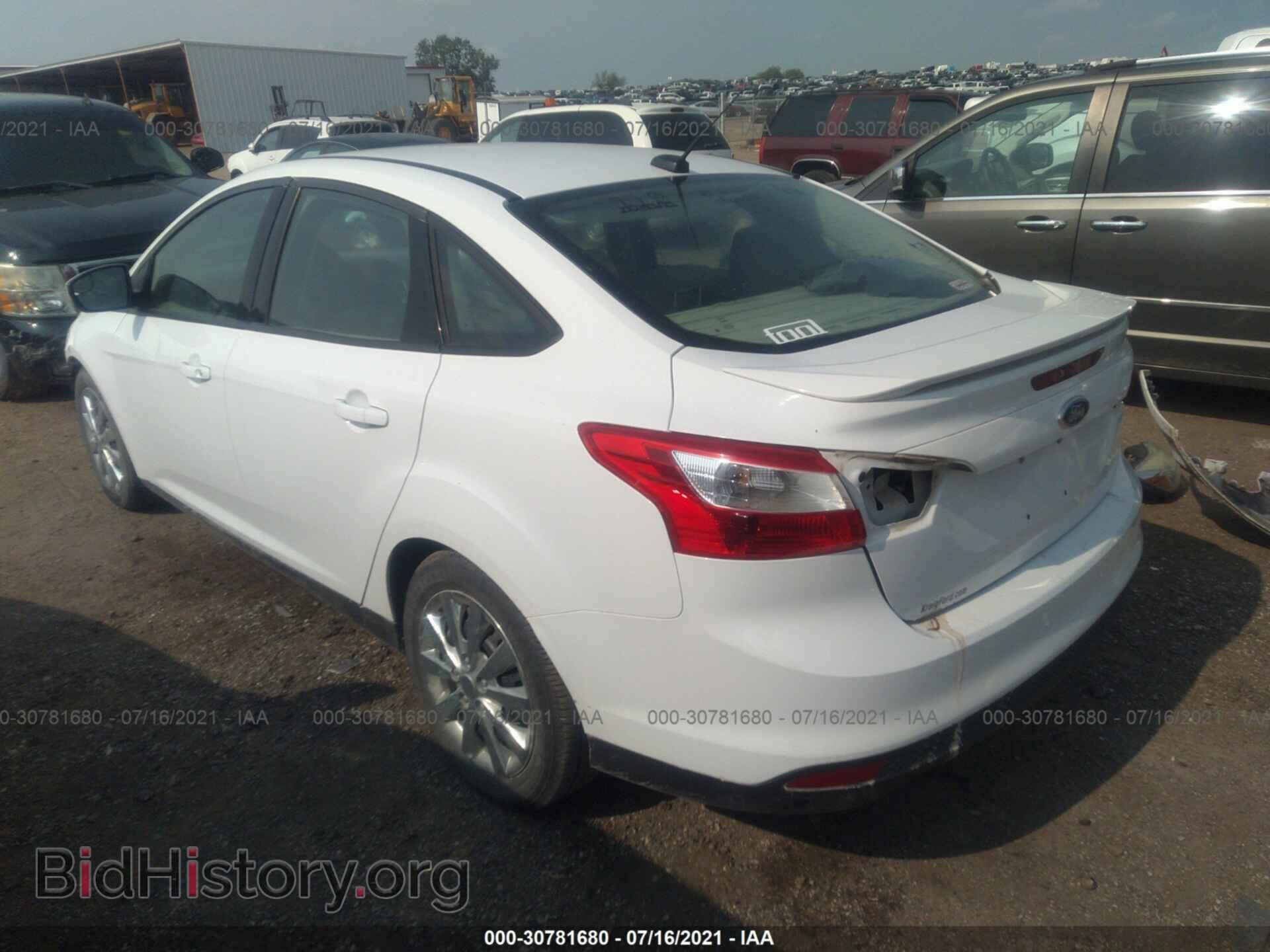 2014 FORD FOCUS - VIN: 1FADP3F20EL351414 - Photo 3