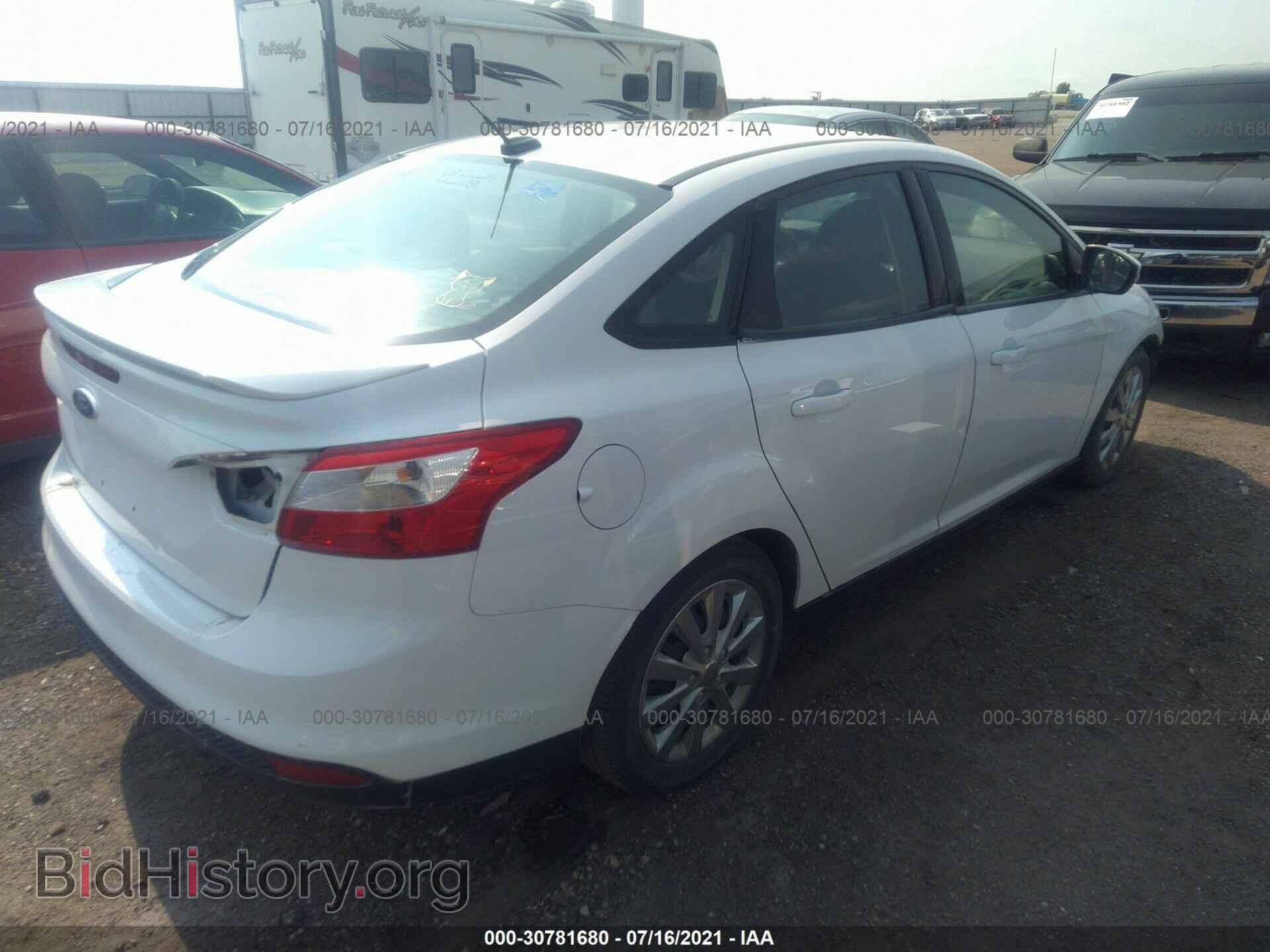 2014 FORD FOCUS - VIN: 1FADP3F20EL351414 - Photo 4