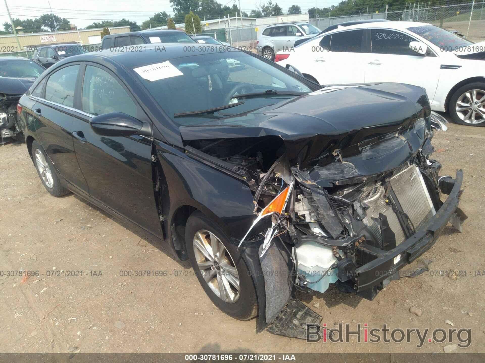 Photo 5NPEB4AC7BH156848 - HYUNDAI SONATA 2011