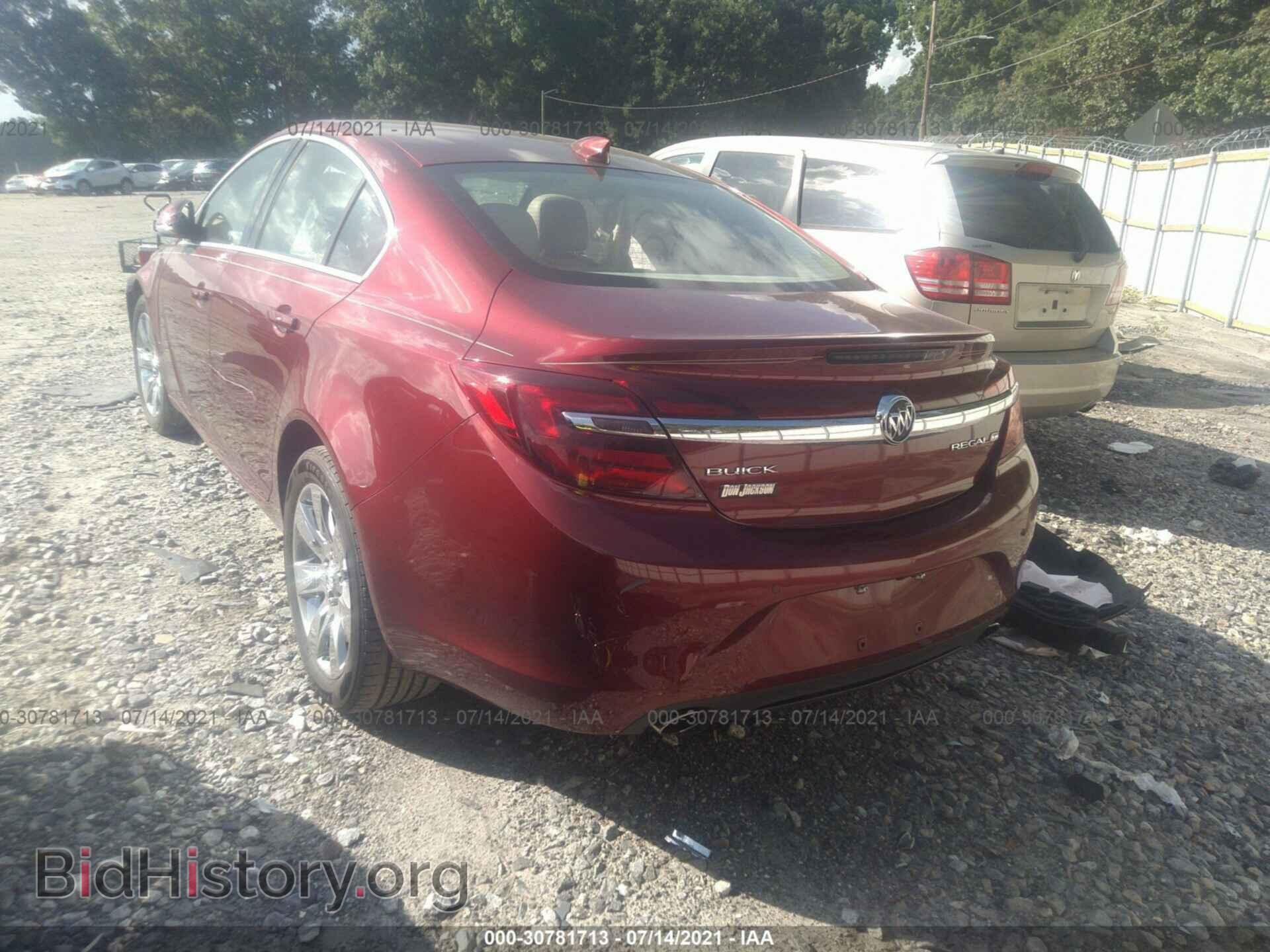 2017 BUICK REGAL - VIN: 2G4GR5GX8H9122185 - Фото 3