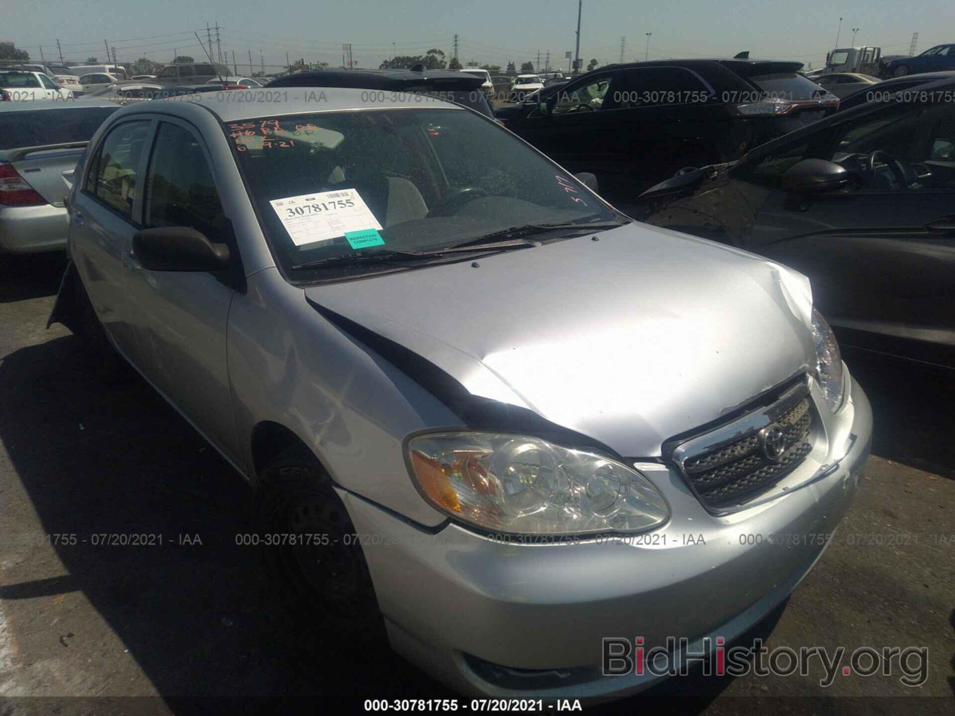 Photo 1NXBR32EX7Z893043 - TOYOTA COROLLA 2007