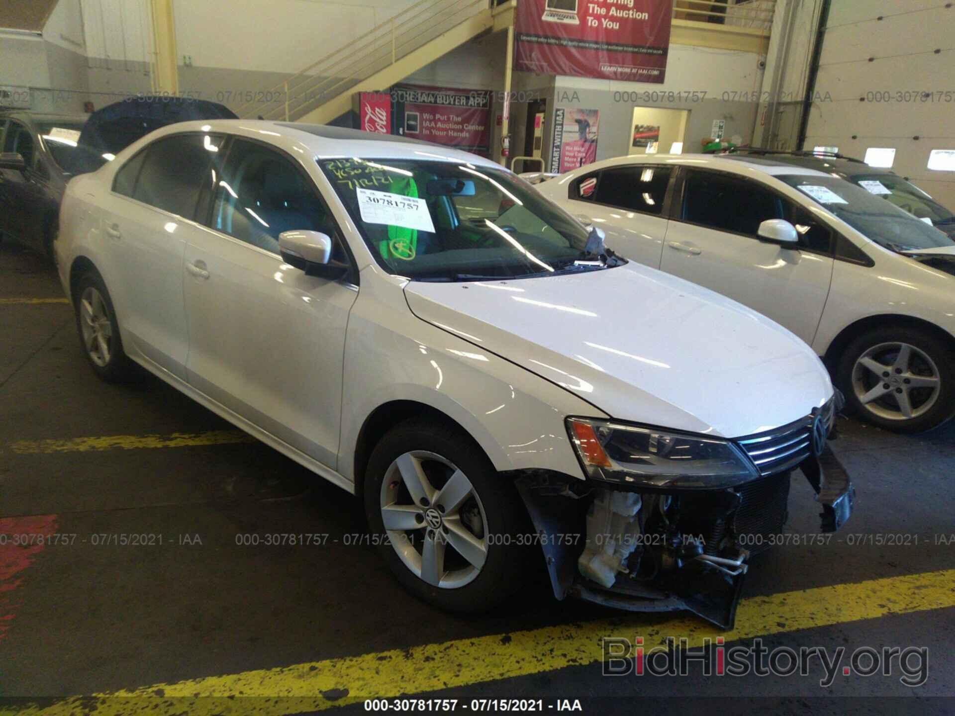 Photo 3VWLL7AJ2EM390170 - VOLKSWAGEN JETTA SEDAN 2014