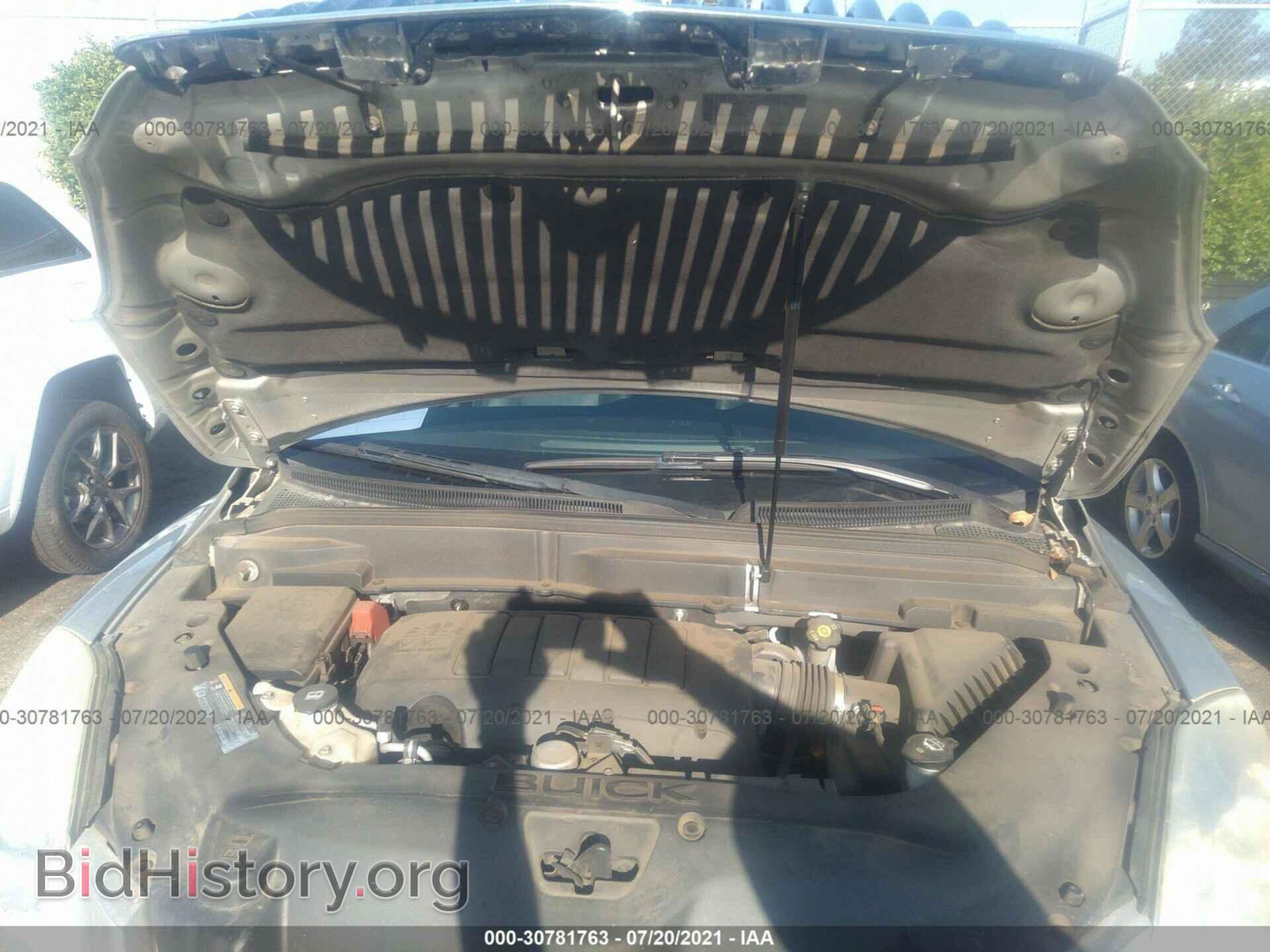 2012 BUICK ENCLAVE - VIN: 5GAKRCED8CJ333865 - Фото 10
