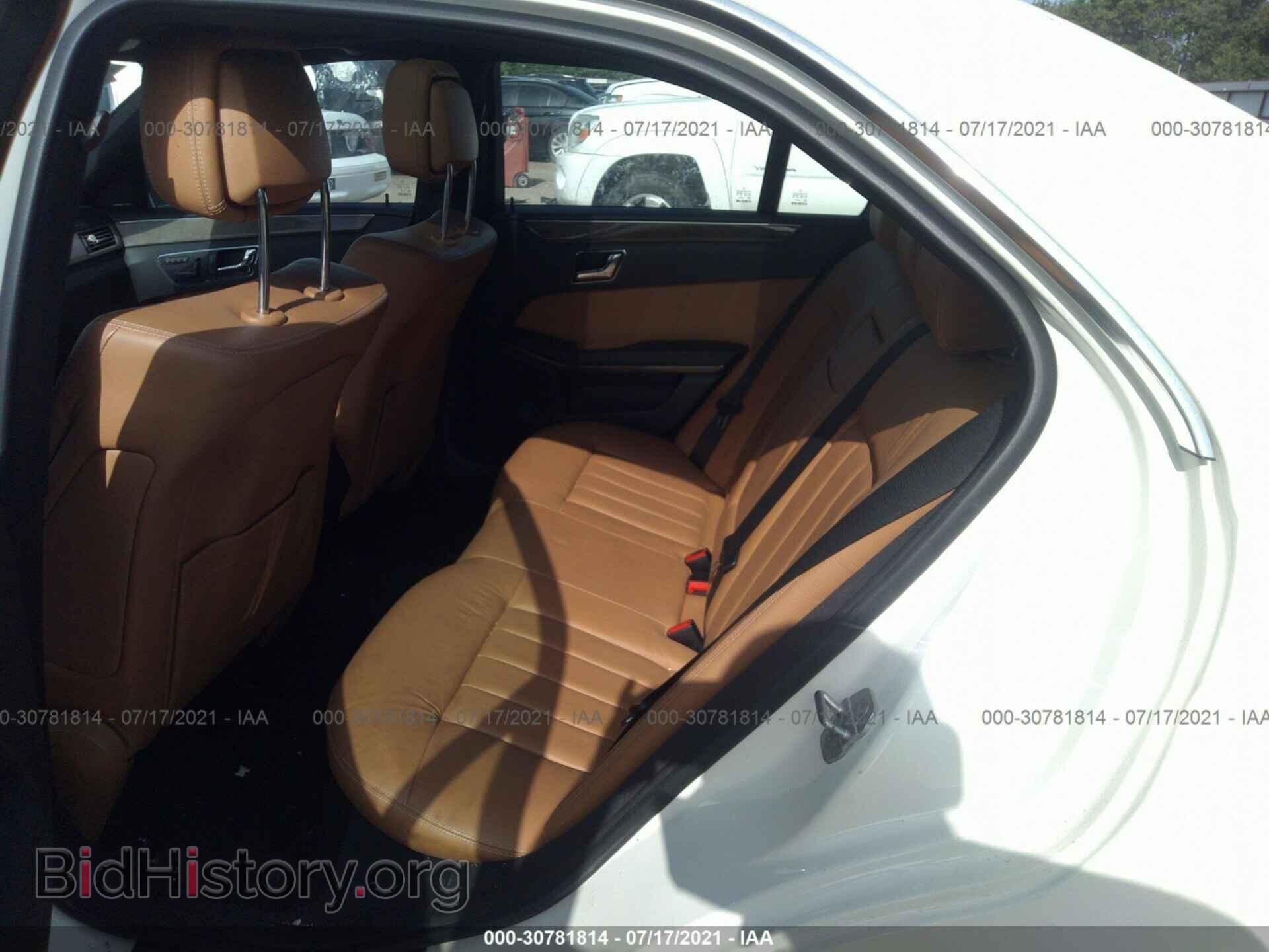 2010 MERCEDES-BENZ E-CLASS - VIN: WDDHF5GB8AA166922 - Фото 8