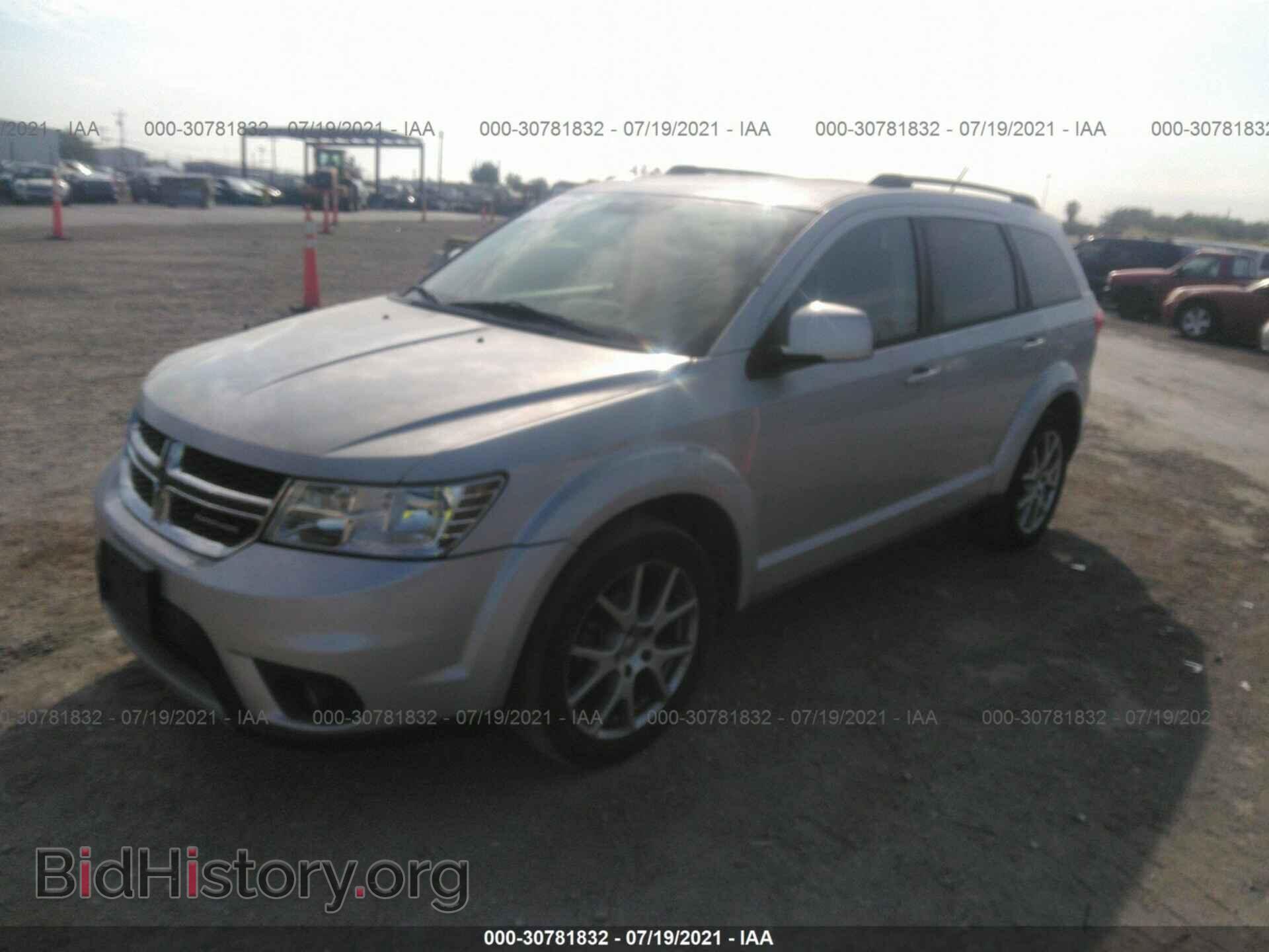 2012 DODGE JOURNEY - VIN: 3C4PDCBG0CT150471 - Фото 2