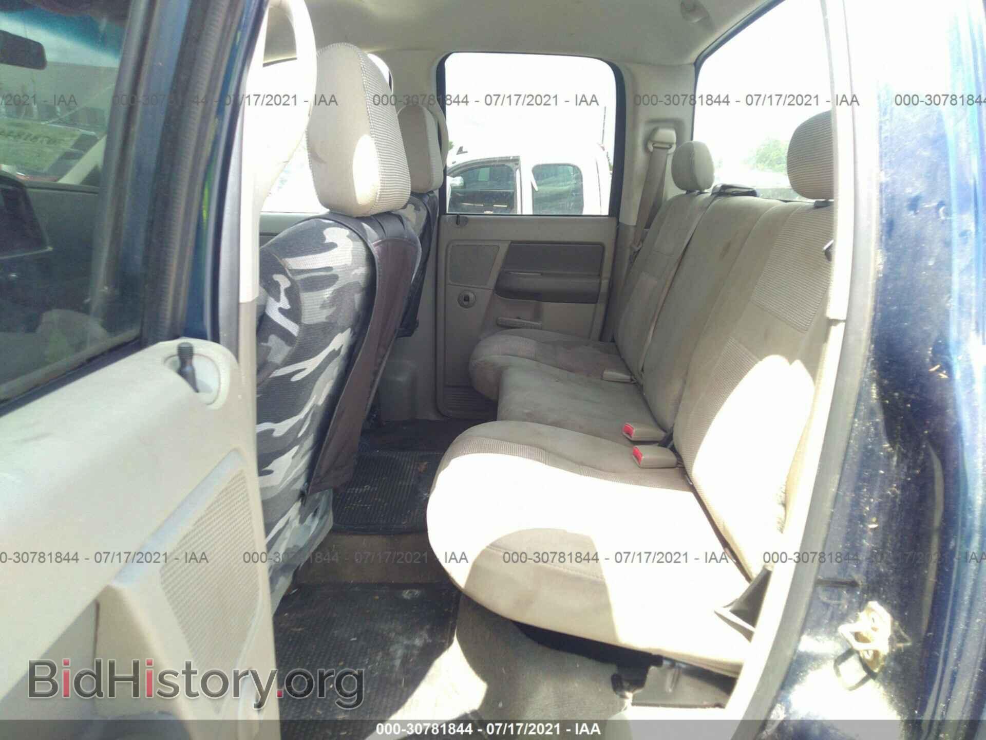 2006 DODGE RAM 1500 - VIN: 1D7HA18226J111024 - Фото 8