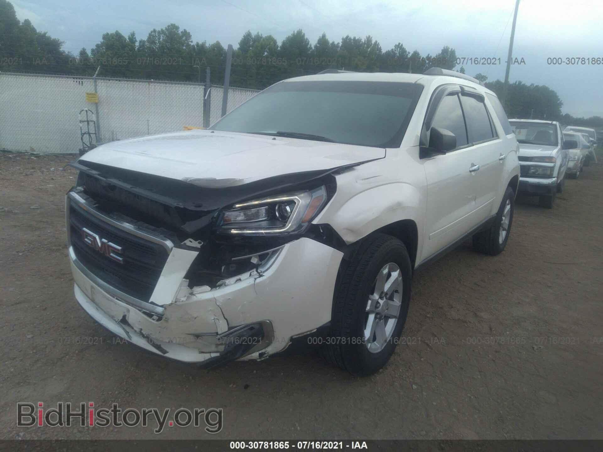 2014 GMC ACADIA - VIN: 1GKKRPKD2EJ249347 - Фото 2