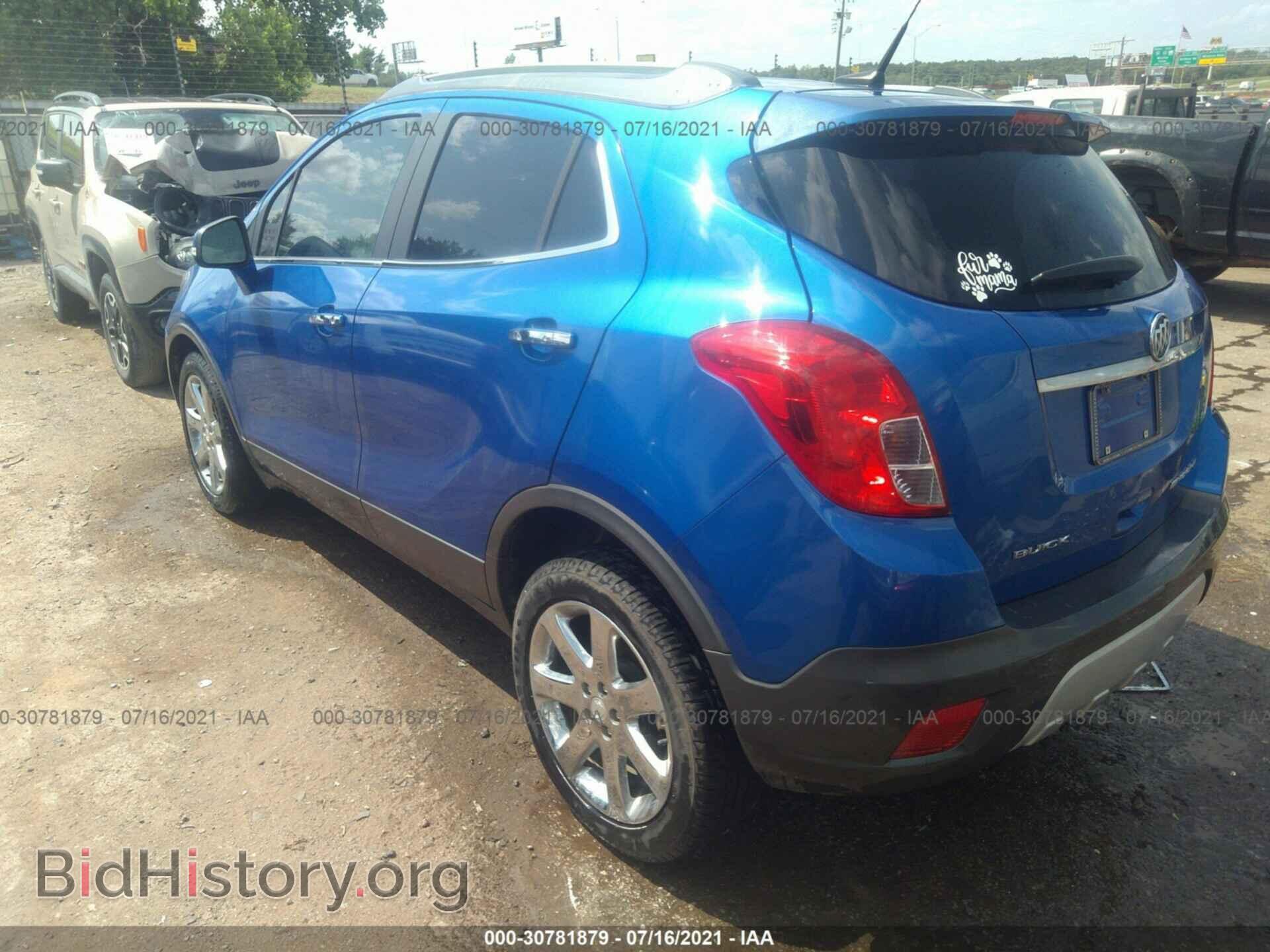 2014 BUICK ENCORE - VIN: KL4CJBSB8EB710760 - Фото 3