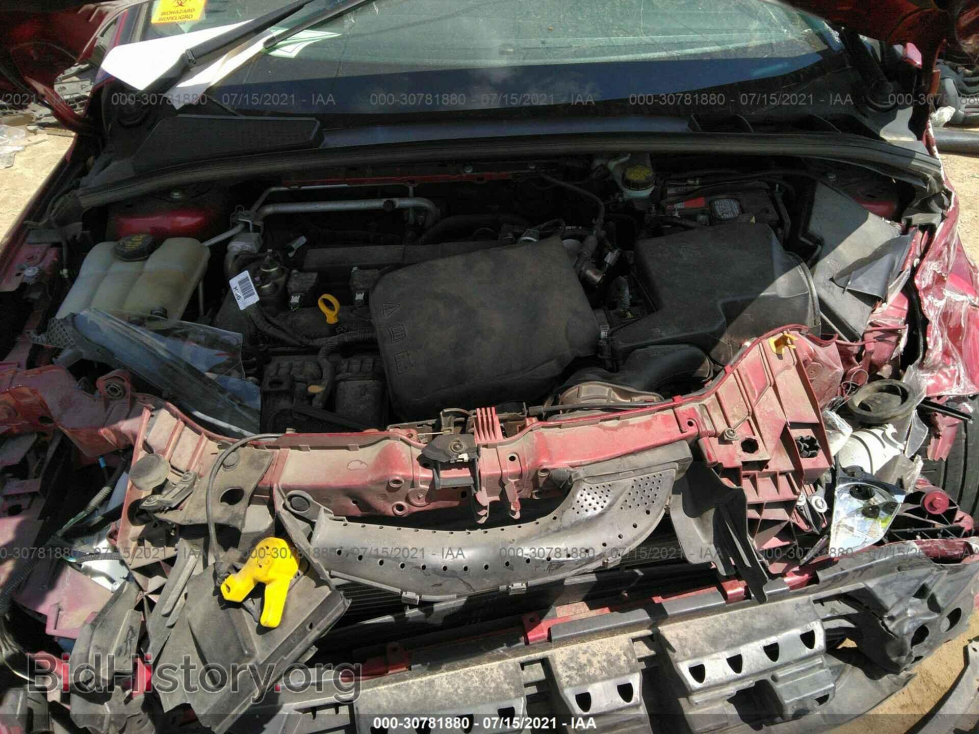 2016 FORD FOCUS - VIN: 1FADP3F21GL391066 - Photo 10