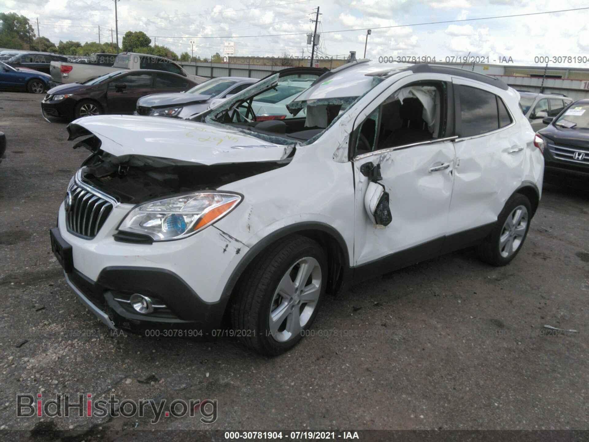2016 BUICK ENCORE - VIN: KL4CJBSB3GB749470 - Photo 2