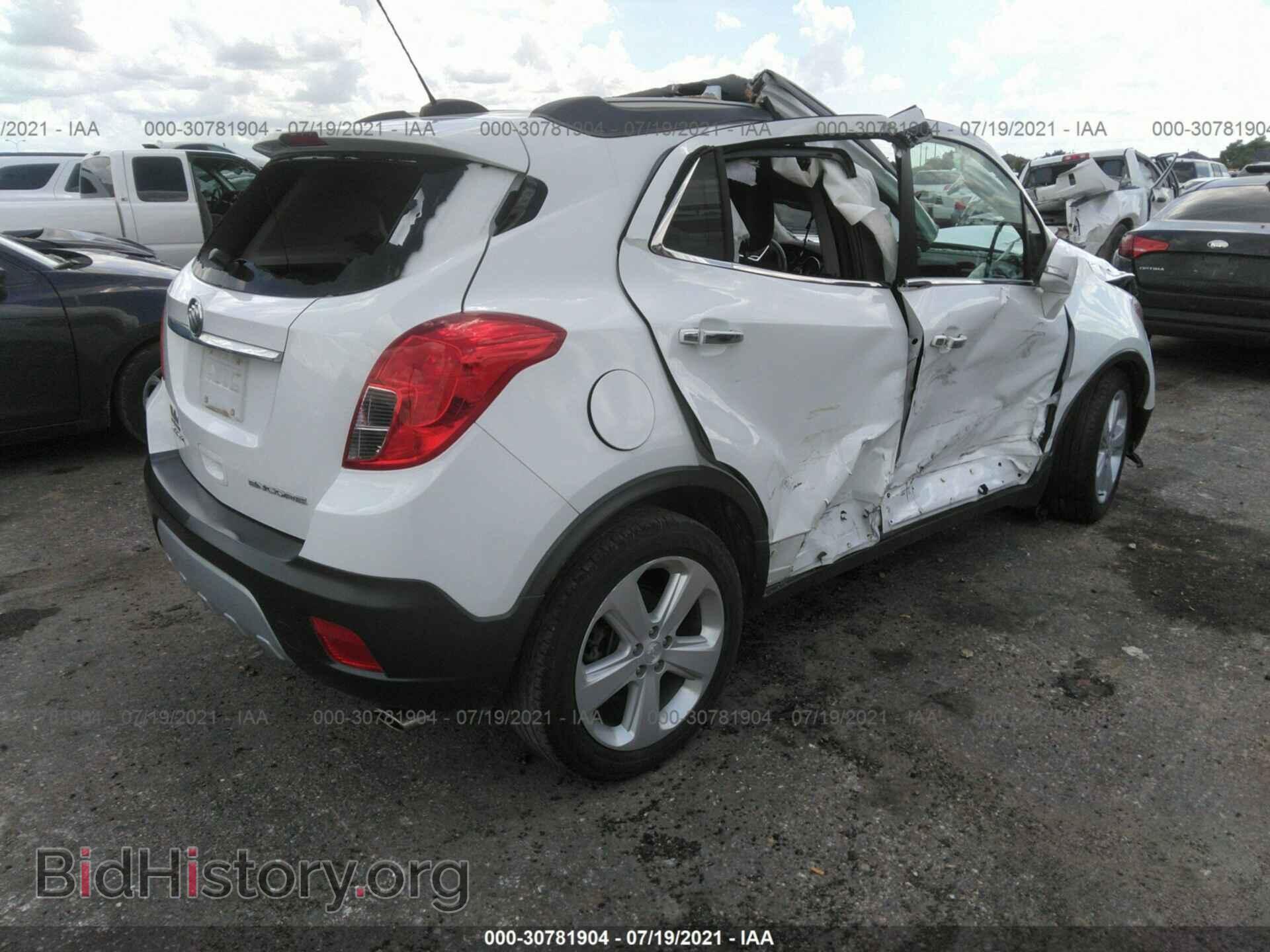 2016 BUICK ENCORE - VIN: KL4CJBSB3GB749470 - Photo 4