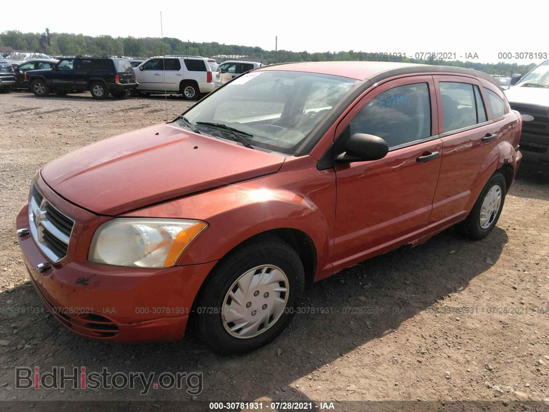 2008 DODGE CALIBER - VIN: 1B3HB48B58D562282 - Фото 2