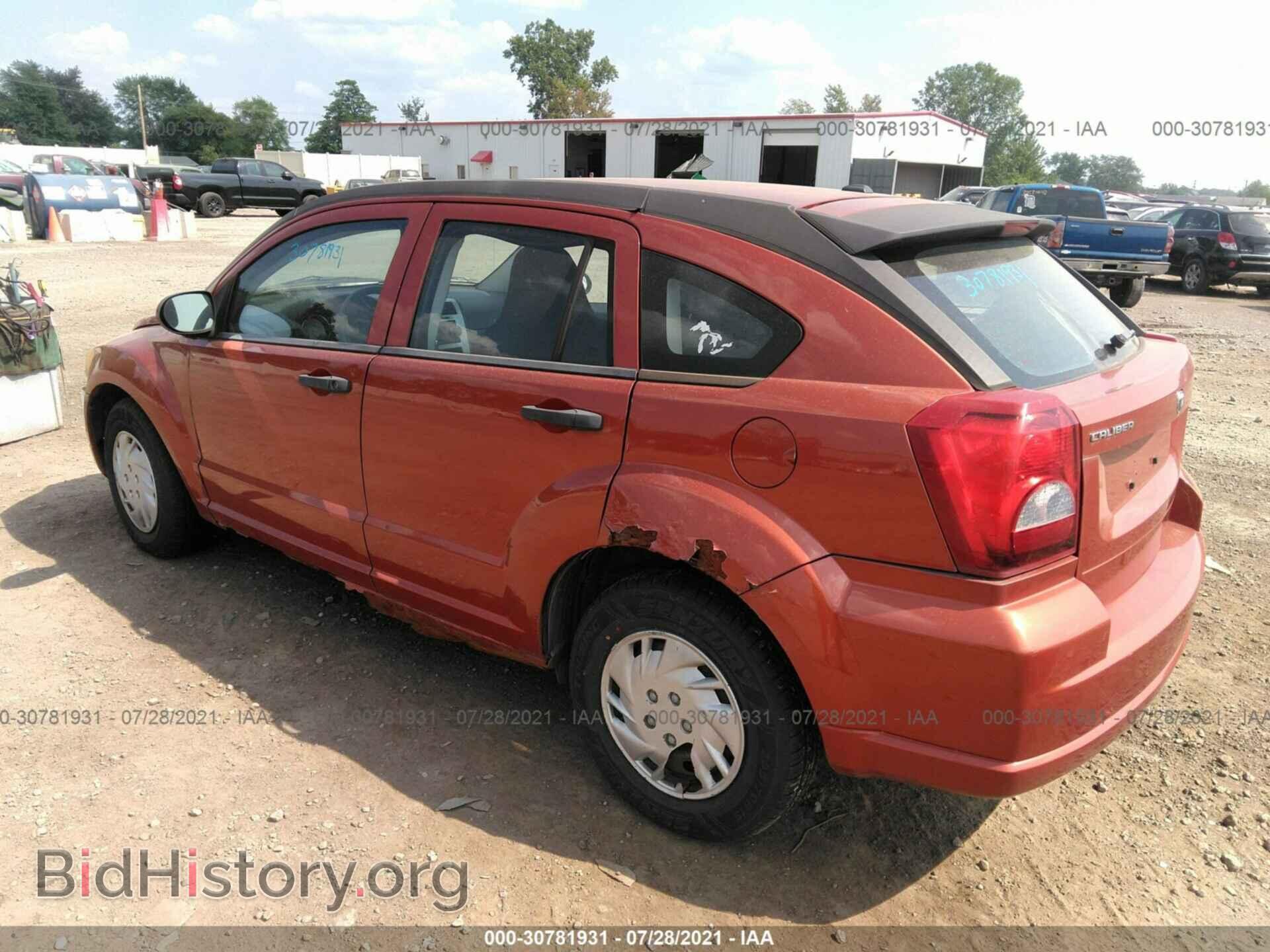 2008 DODGE CALIBER - VIN: 1B3HB48B58D562282 - Фото 3