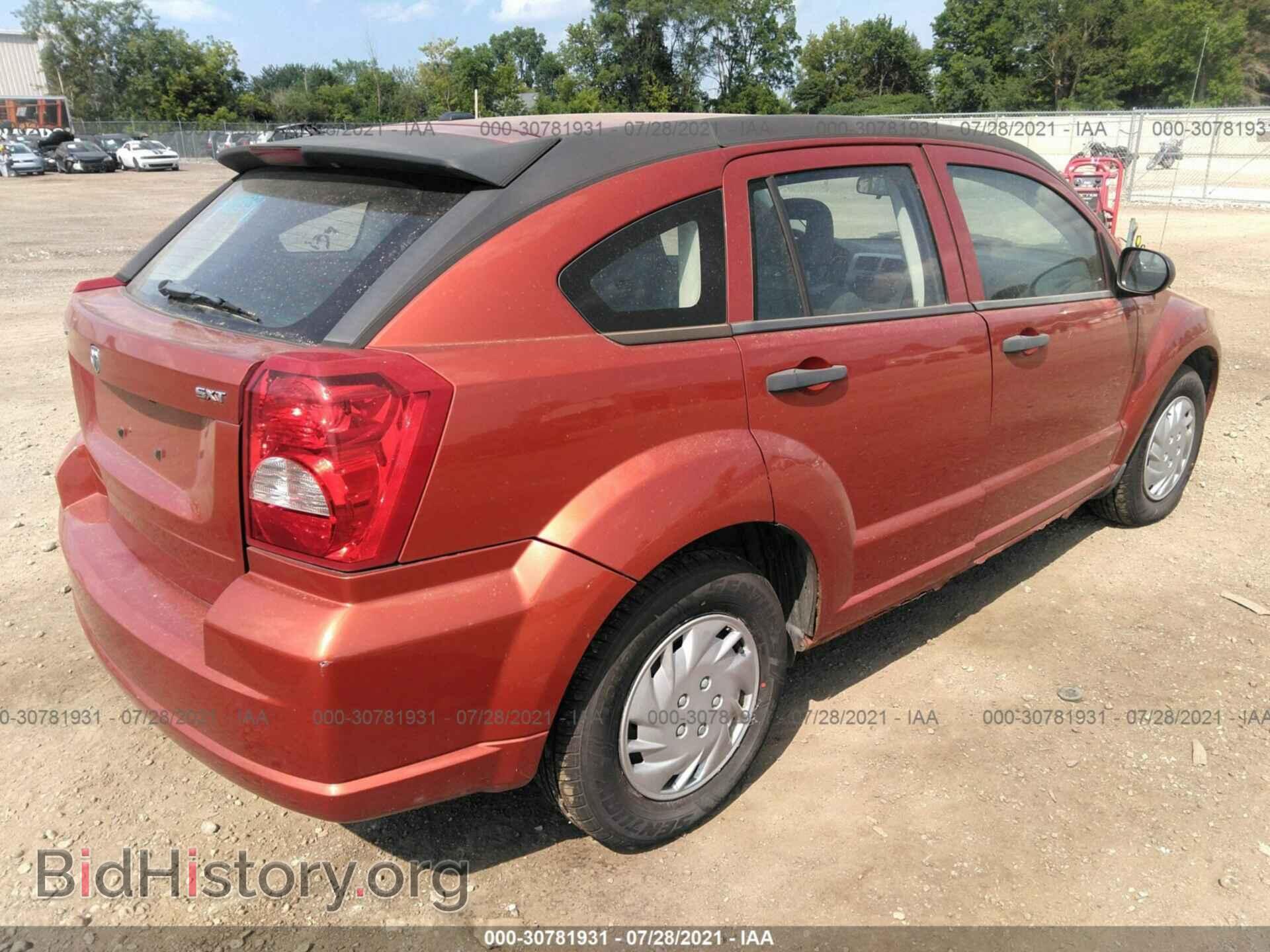 2008 DODGE CALIBER - VIN: 1B3HB48B58D562282 - Фото 4
