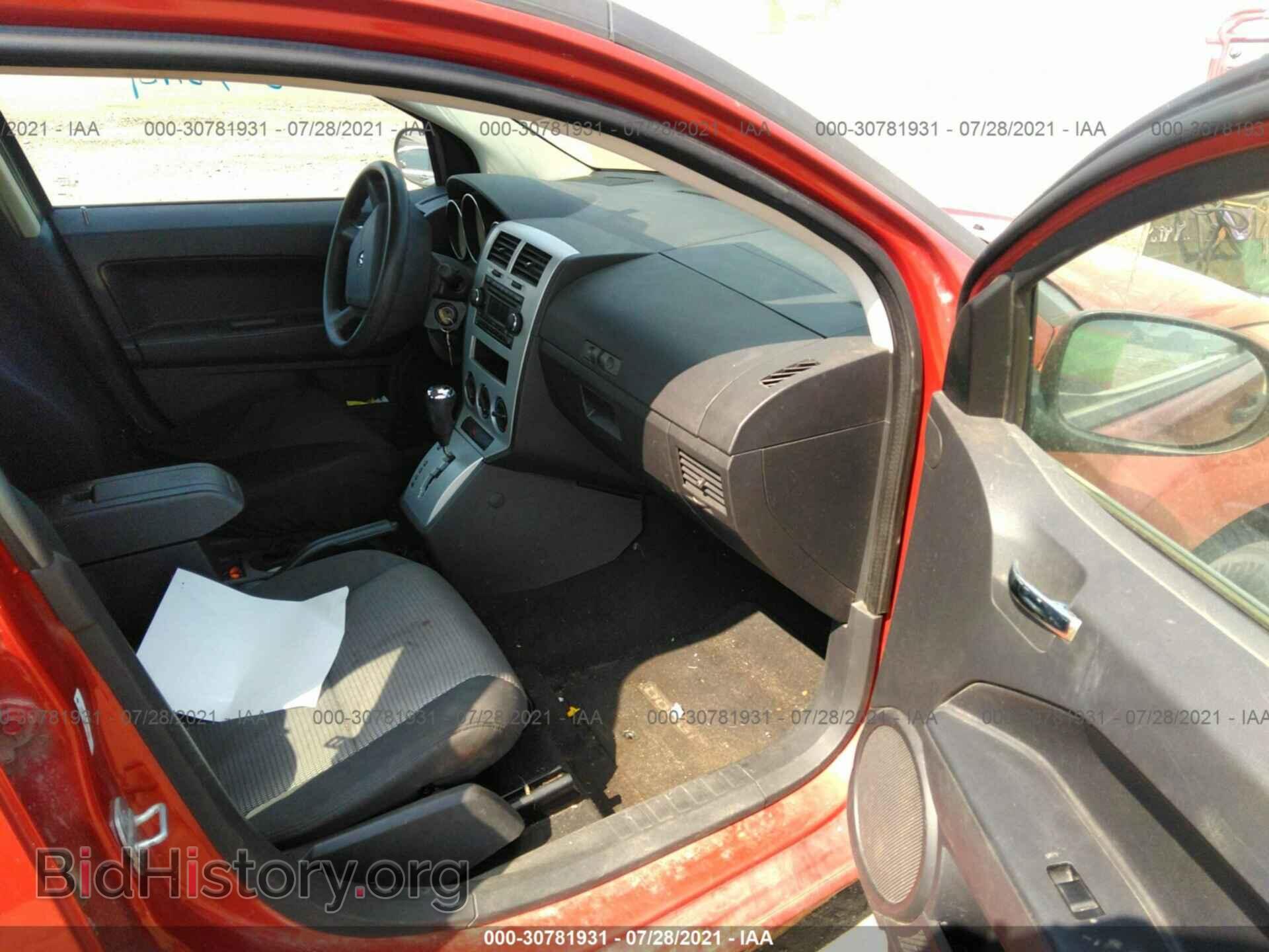 2008 DODGE CALIBER - VIN: 1B3HB48B58D562282 - Фото 5