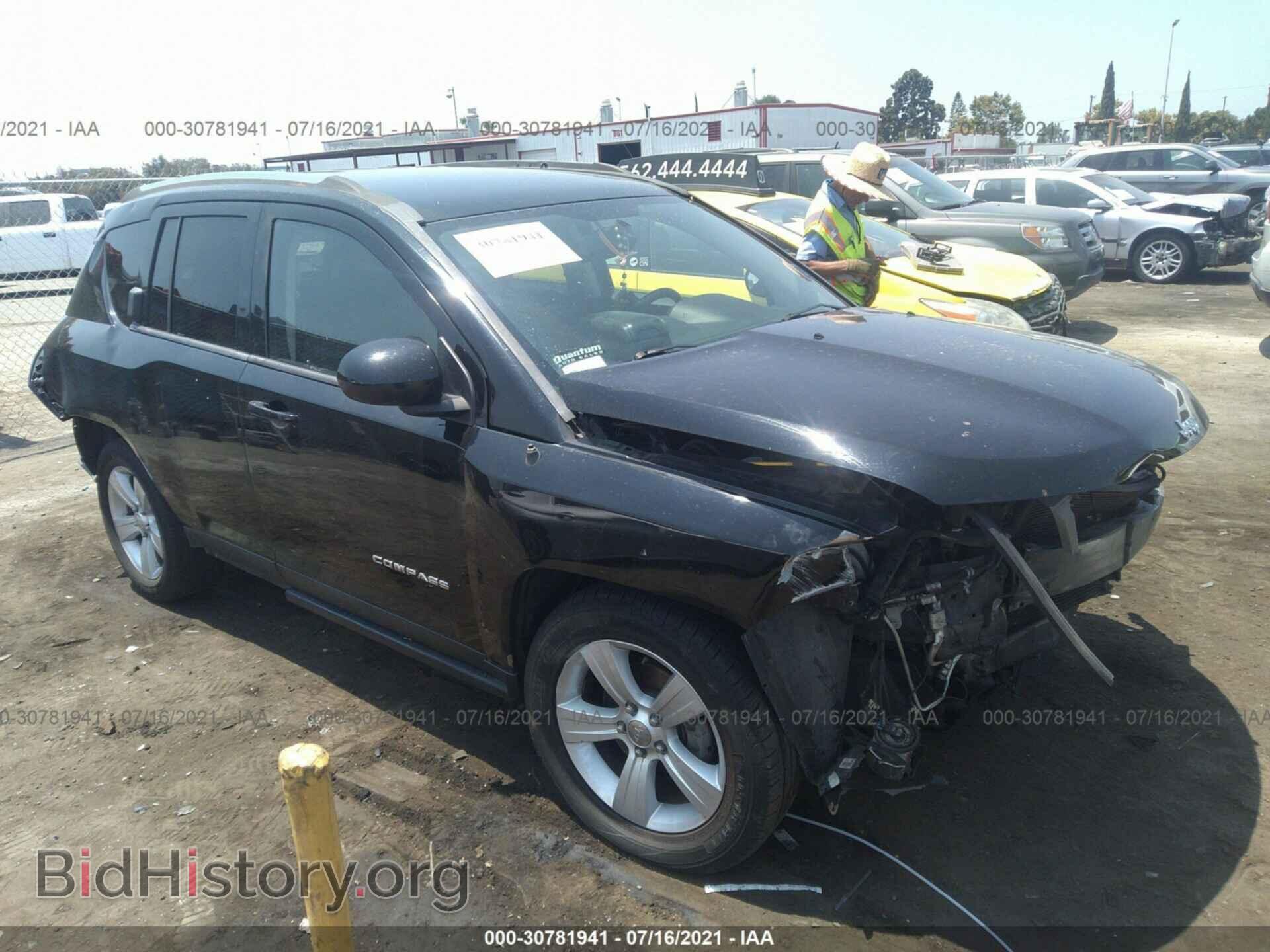 Фотография 1C4NJCEB3FD107785 - JEEP COMPASS 2015