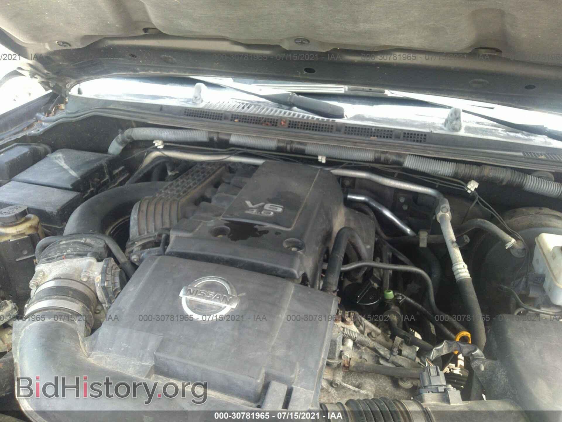 2007 NISSAN FRONTIER - VIN: 1N6AD07W77C445294 - Фото 10