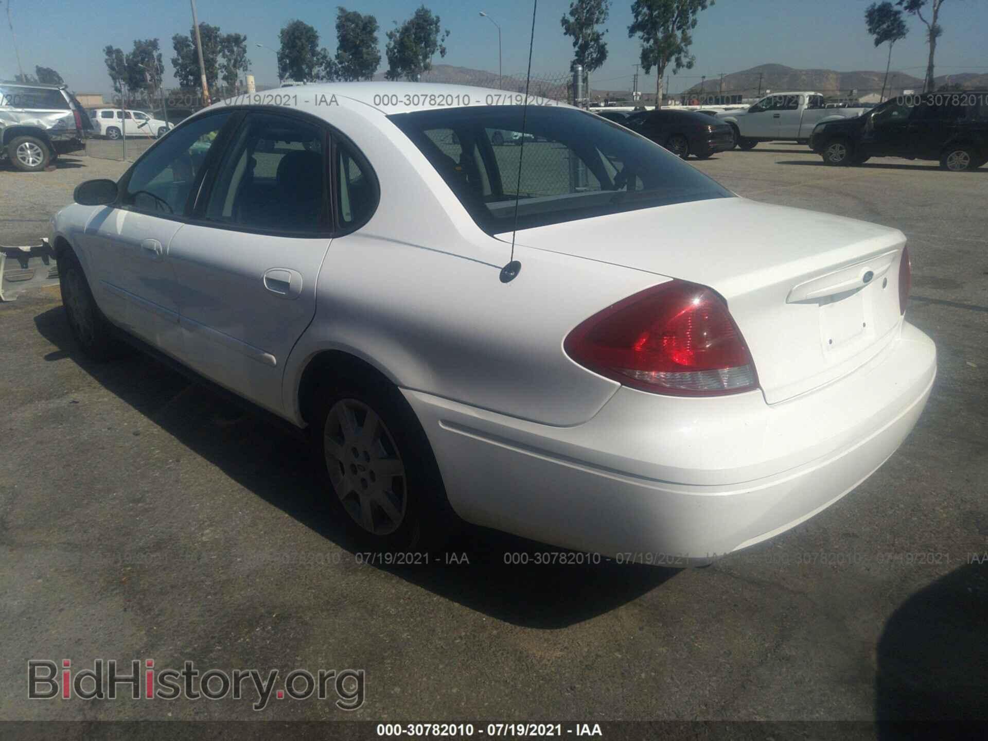 2007 FORD TAURUS - VIN: 1FAFP53U27A172090 - Photo 3