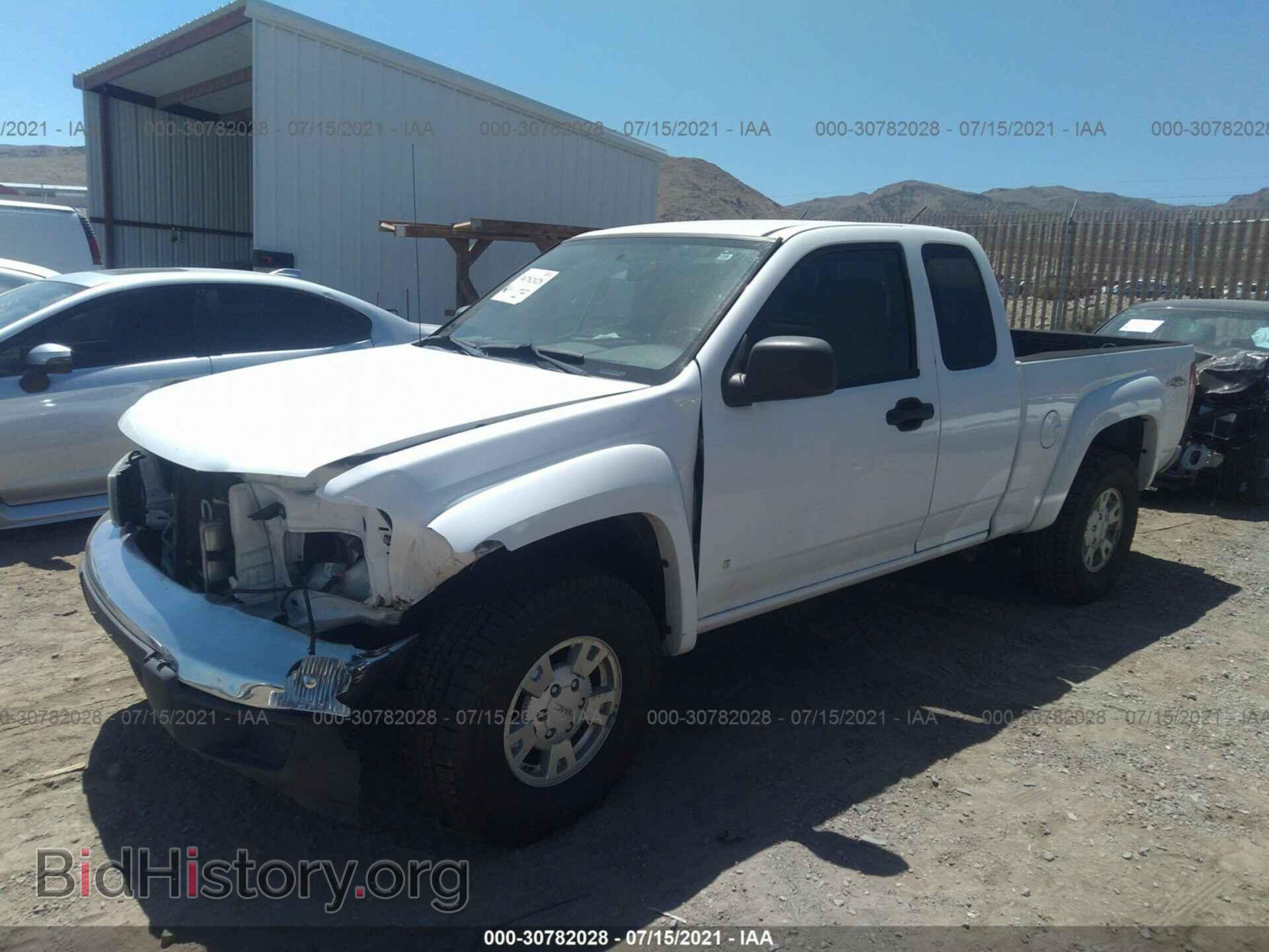 2007 GMC CANYON - VIN: 1GTDS19E878238996 - Фото 2