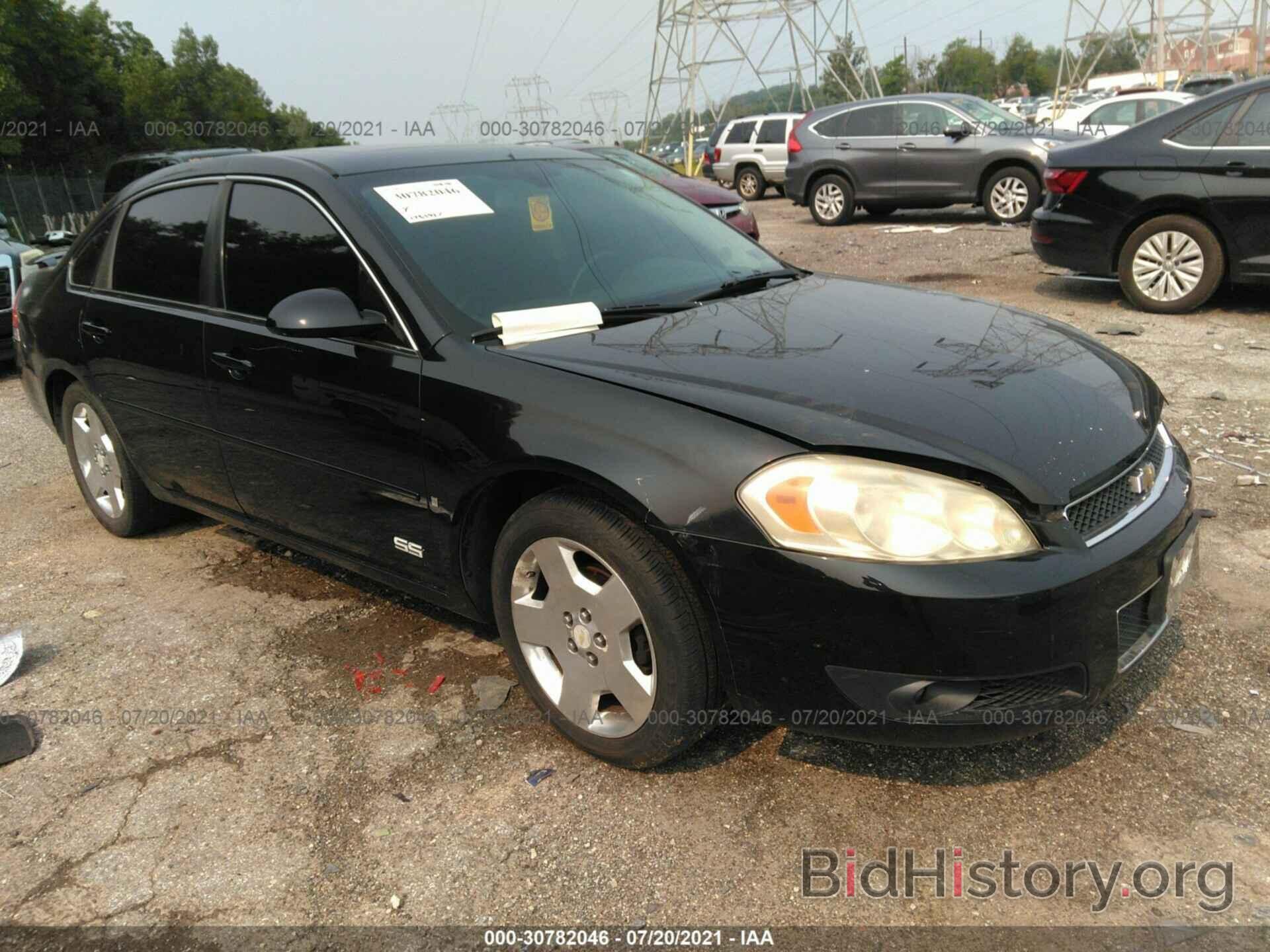 Photo 2G1WD58C569126887 - CHEVROLET IMPALA 2006