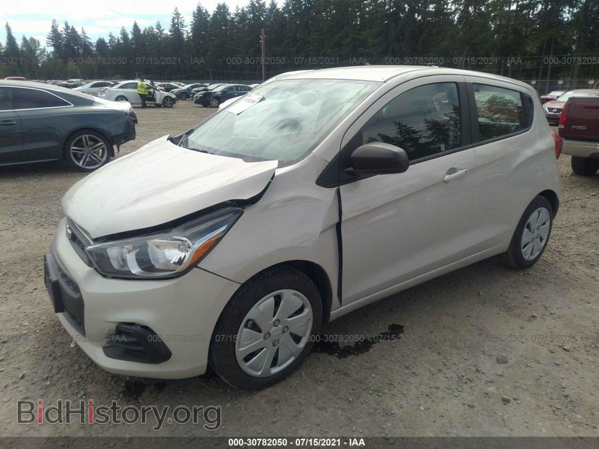 2018 CHEVROLET SPARK - VIN: KL8CB6SA0JC448327 - Фото 2