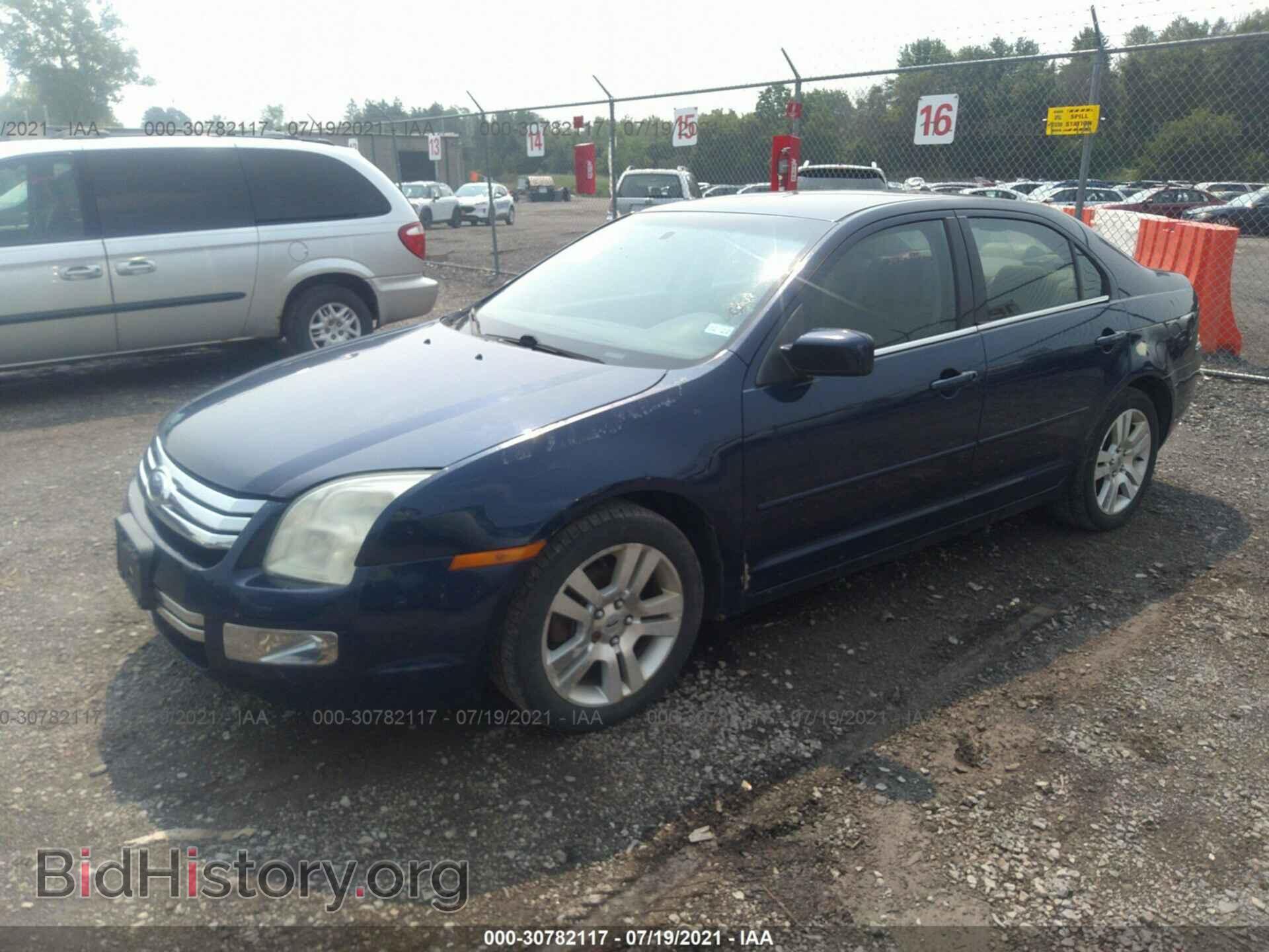 2007 FORD FUSION - VIN: 3FAHP08Z07R201303 - Фото 2