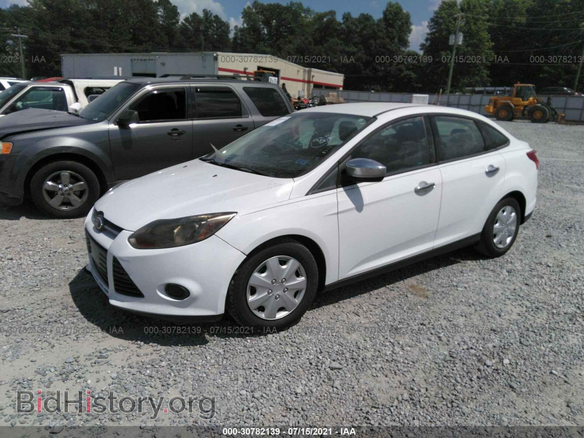 2012 FORD FOCUS - VIN: 1FAHP3E27CL288084 - Фото 2