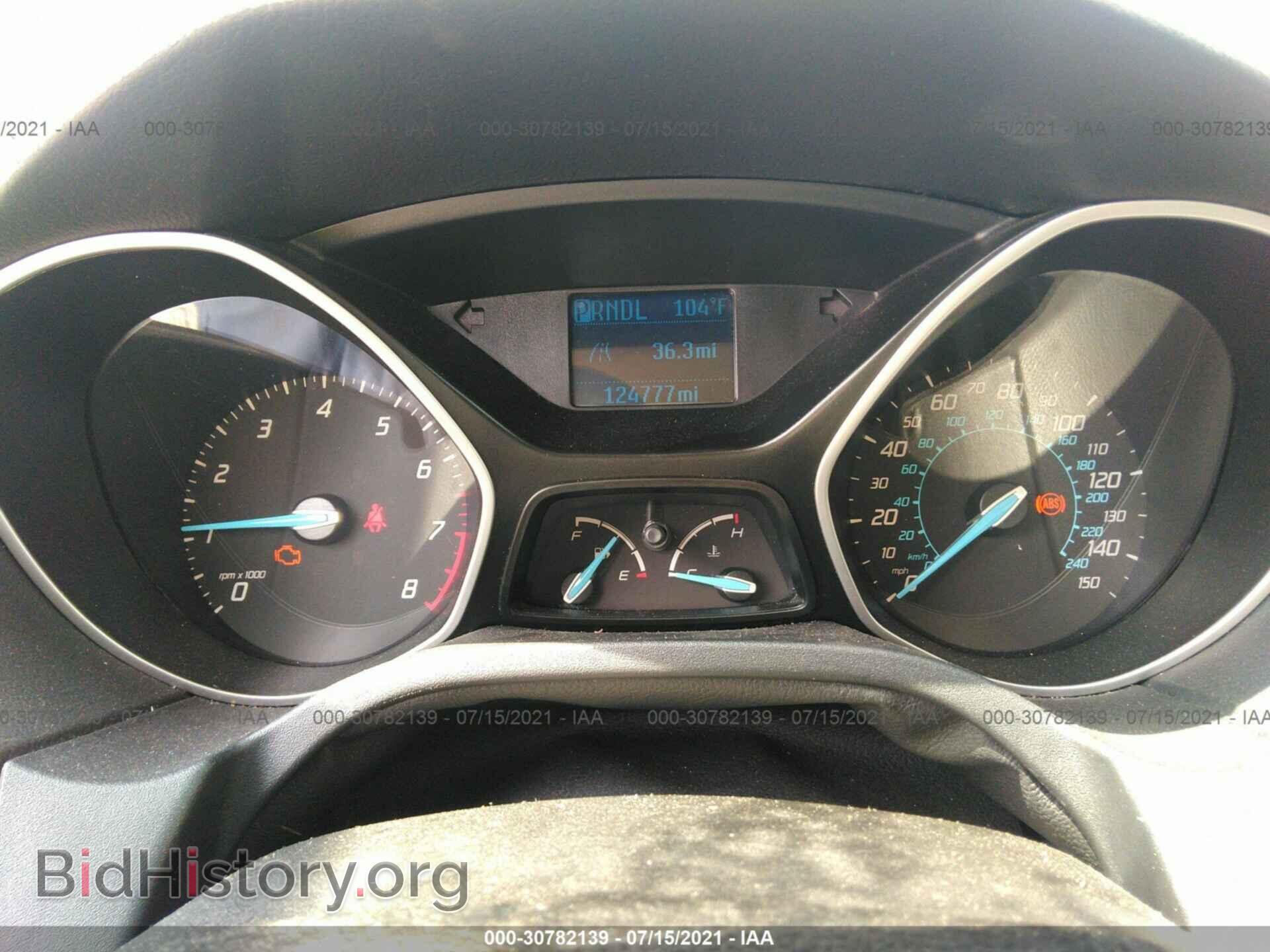 2012 FORD FOCUS - VIN: 1FAHP3E27CL288084 - Фото 7