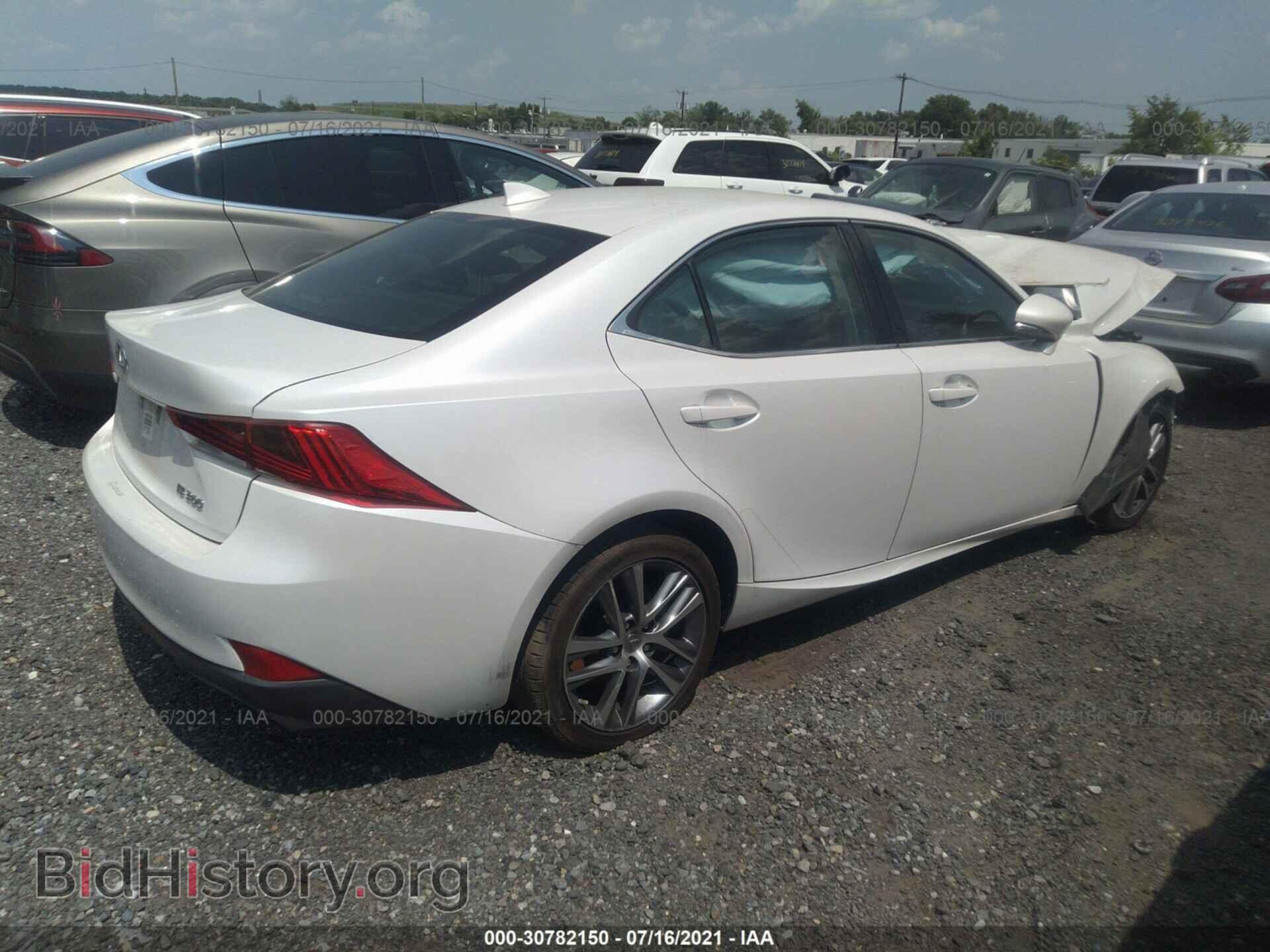 2019 LEXUS IS - VIN: JTHBA1D2XK5092956 - Фото 4