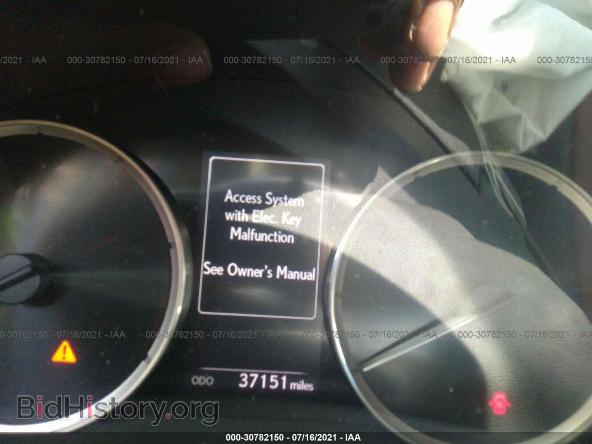 2019 LEXUS IS - VIN: JTHBA1D2XK5092956 - Фото 7