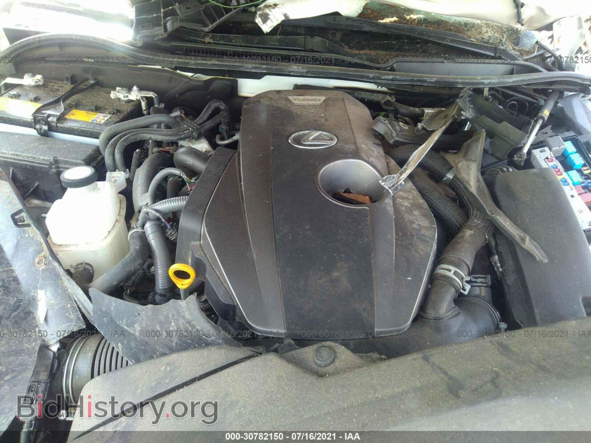2019 LEXUS IS - VIN: JTHBA1D2XK5092956 - Фото 10