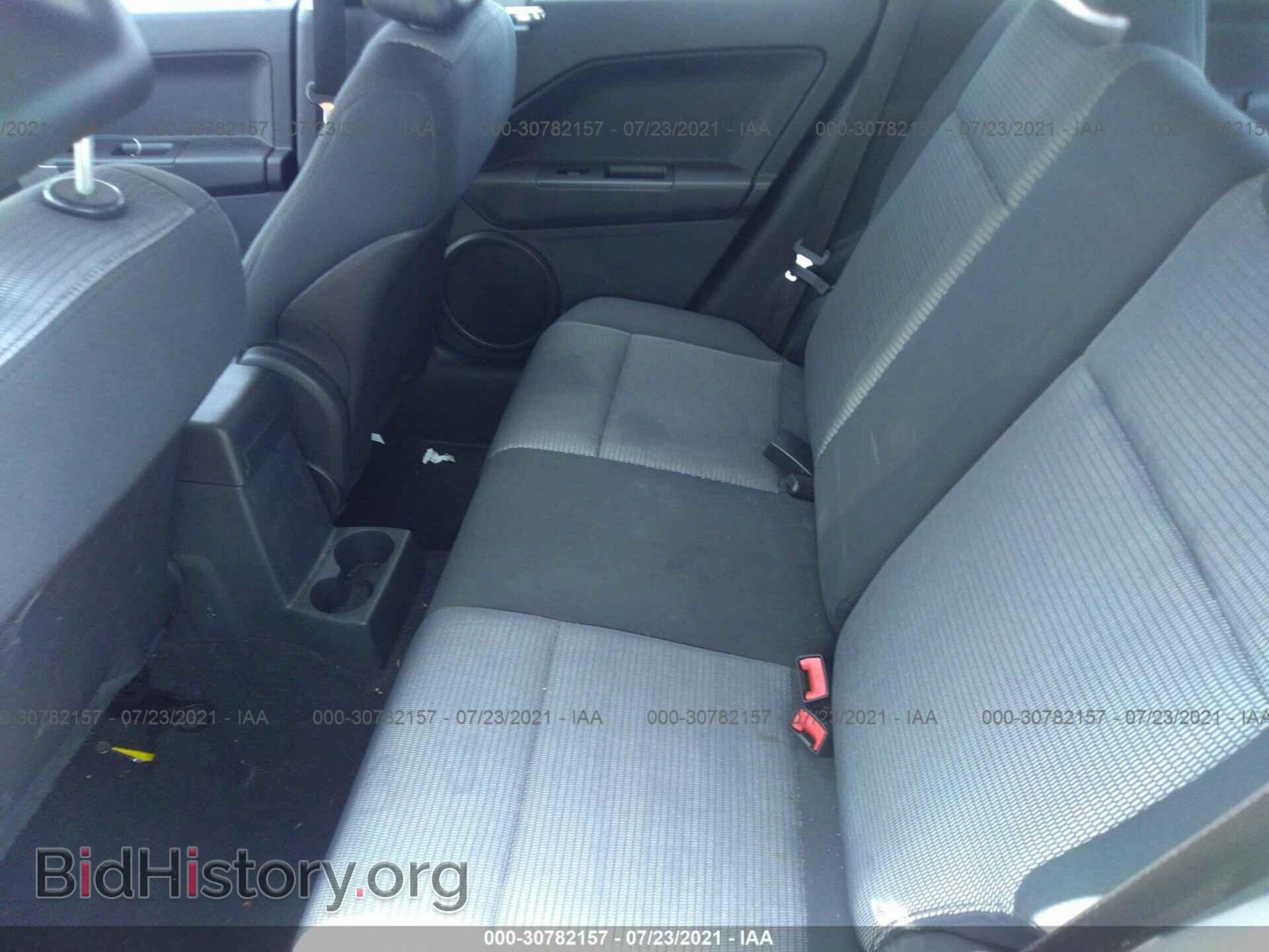 2008 DODGE CALIBER - VIN: 1B3HB48B38D647993 - Фото 8