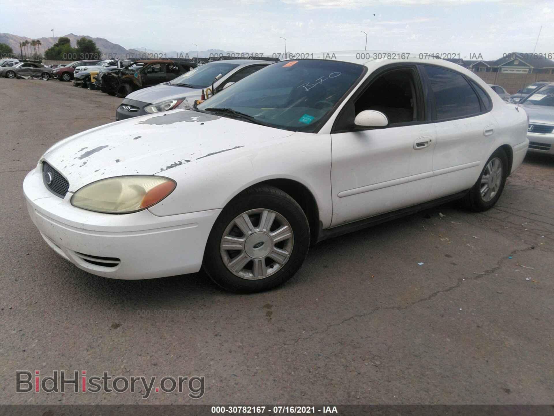 2007 FORD TAURUS - VIN: 1FAFP56UX7A183771 - Фото 2