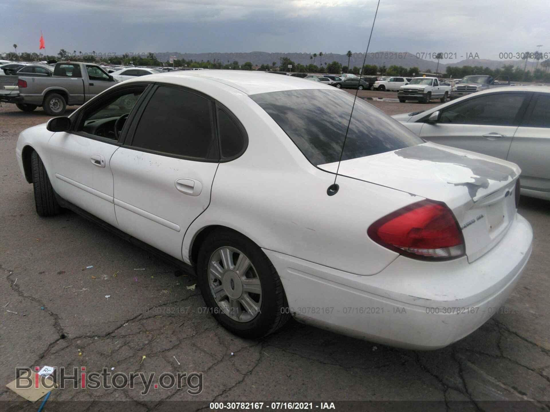 2007 FORD TAURUS - VIN: 1FAFP56UX7A183771 - Фото 3