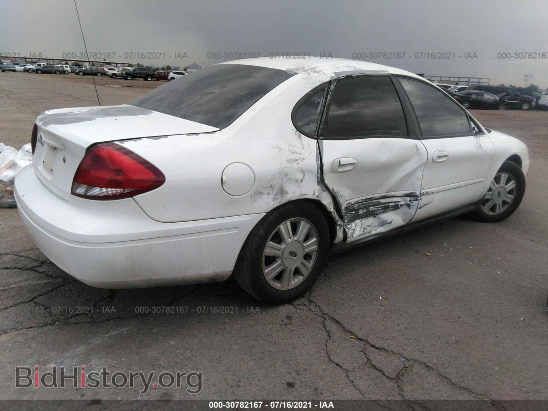 2007 FORD TAURUS - VIN: 1FAFP56UX7A183771 - Фото 4