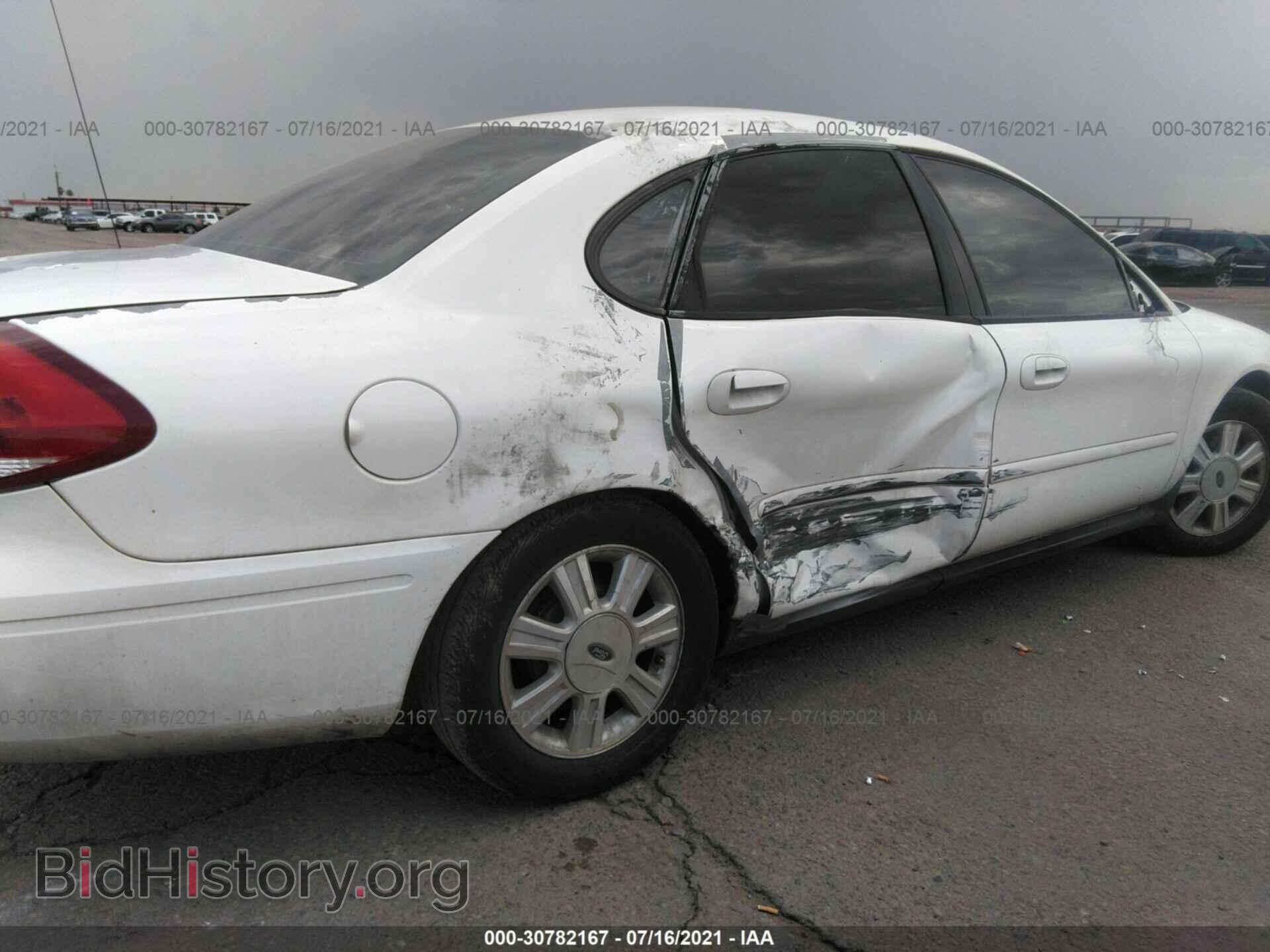 2007 FORD TAURUS - VIN: 1FAFP56UX7A183771 - Фото 6