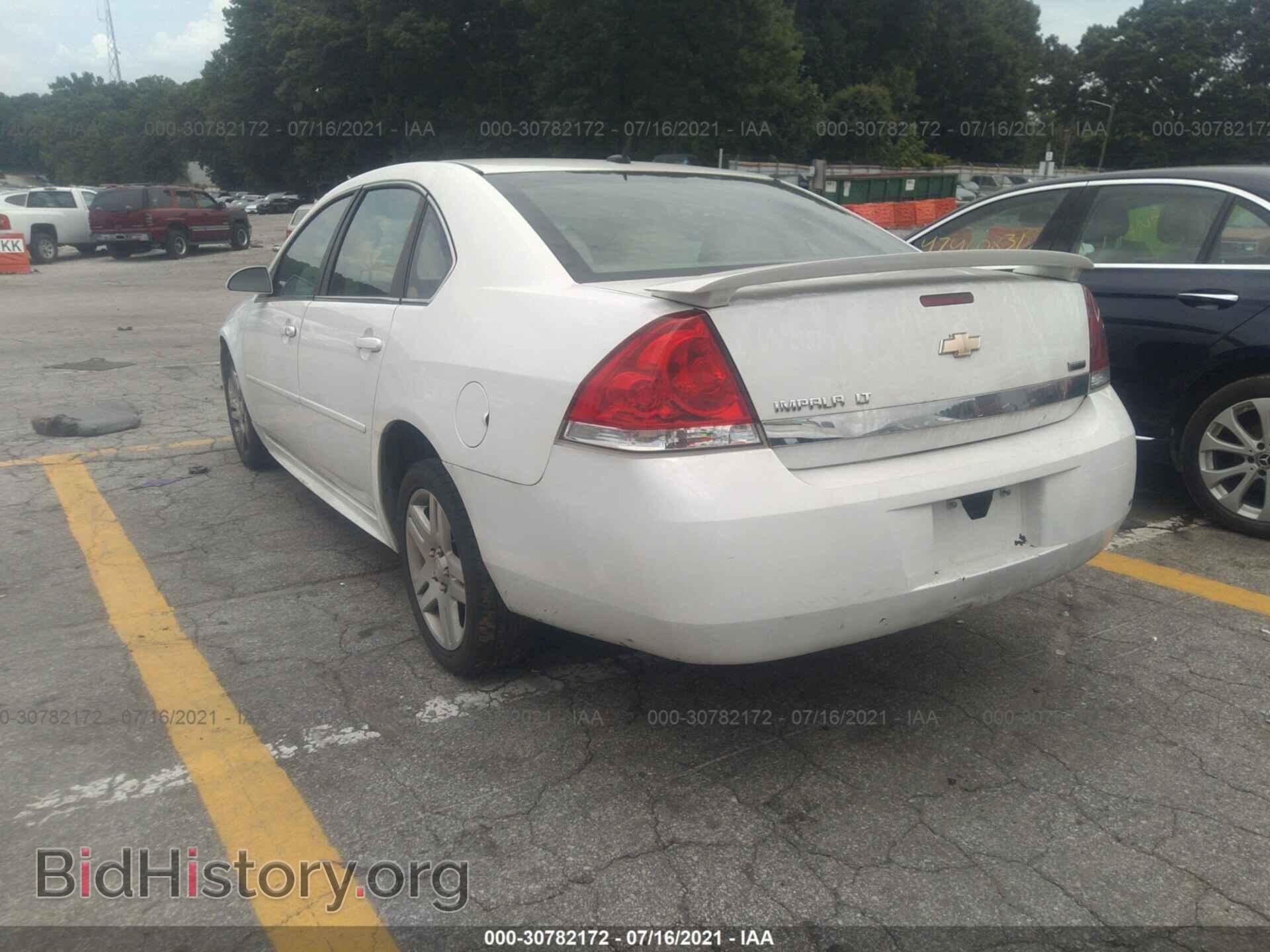 2011 CHEVROLET IMPALA - VIN: 2G1WB5EK6B1146348 - Фото 3