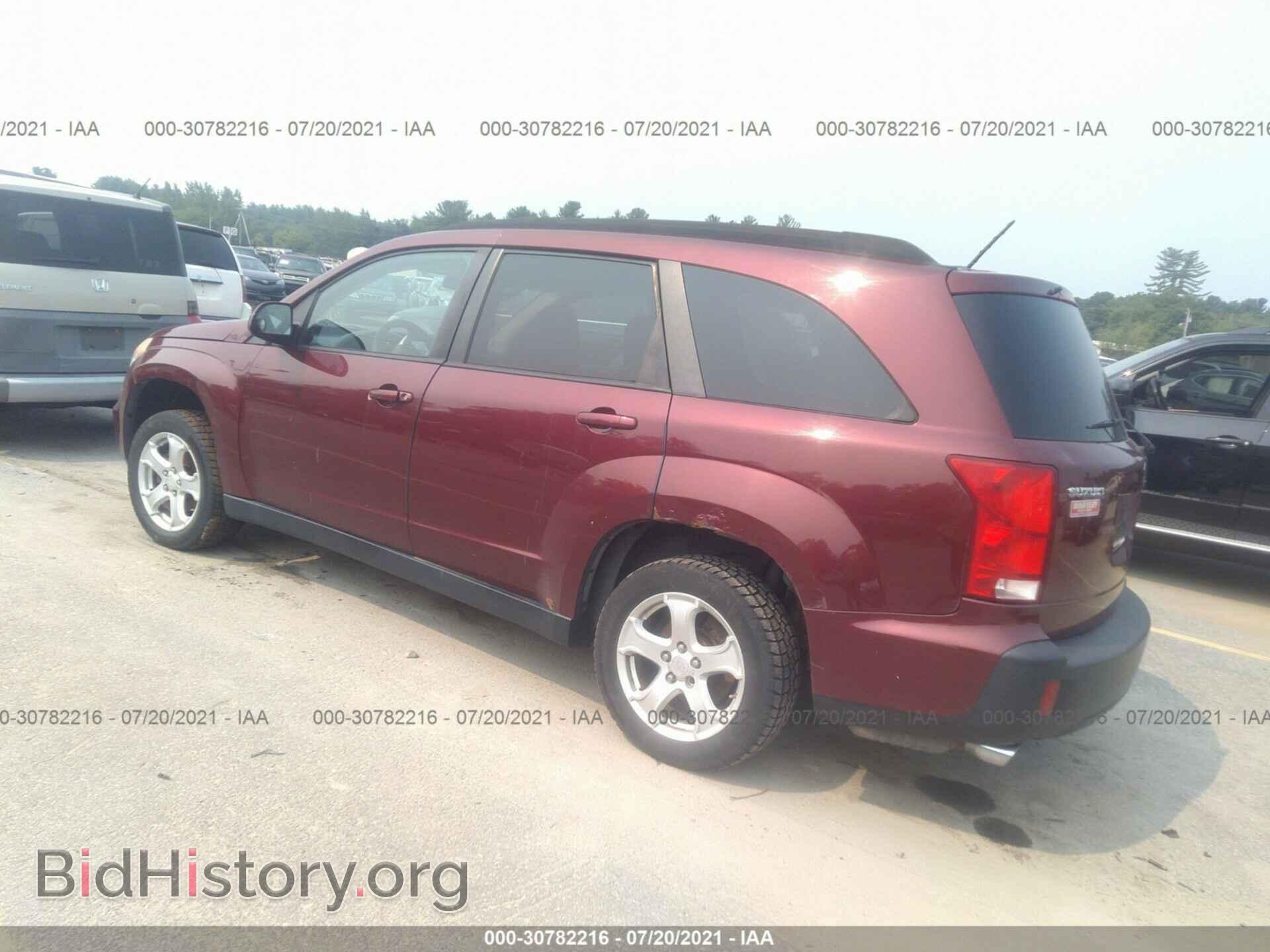 2008 SUZUKI XL7 - VIN: 2S3DA117986104779 - Фото 3